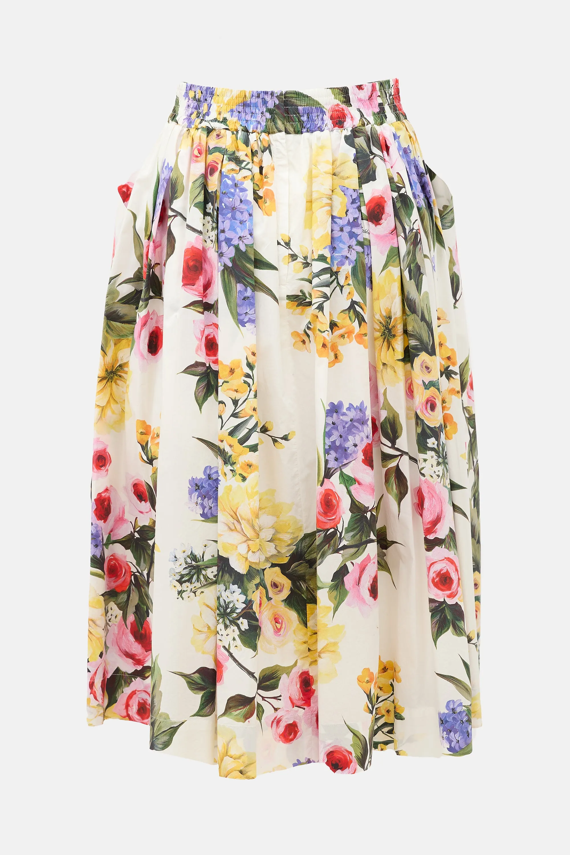 Floral Pleated Skirt sold by VSP Consignment product image thumbnail 2