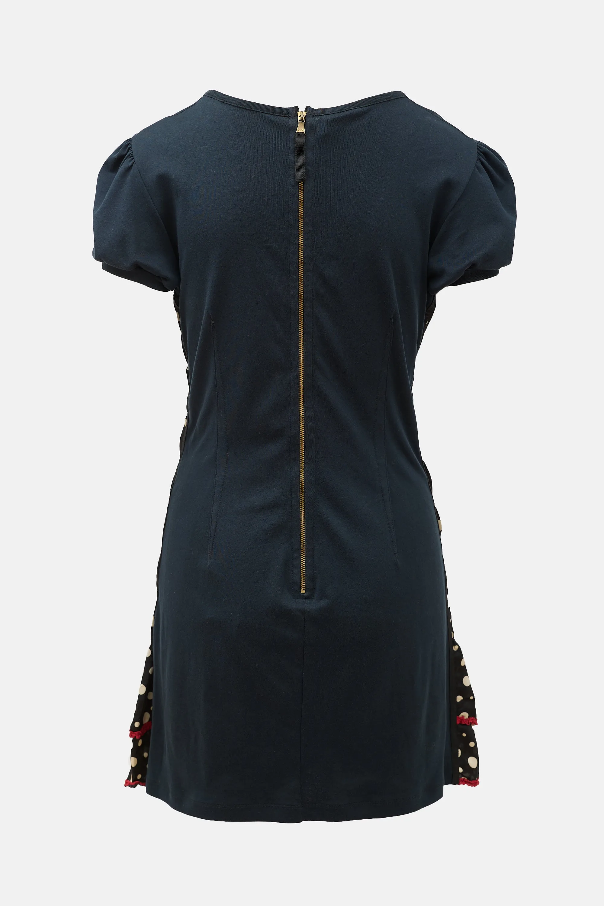 D&G Polka Dot Panelled Dress sold by VSP Consignment product image thumbnail 2