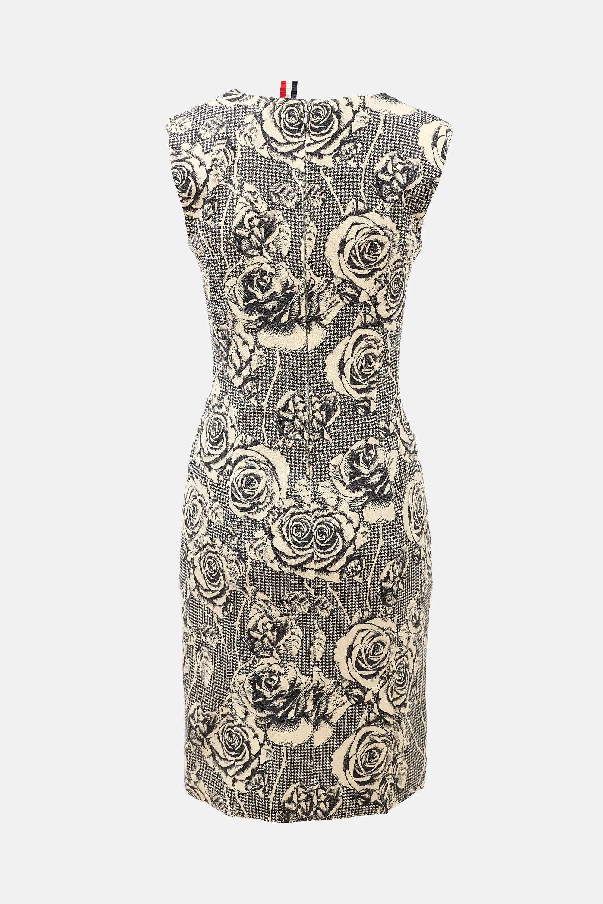 Wool Patterned Dress sold by VSP Consignment product image thumbnail 3