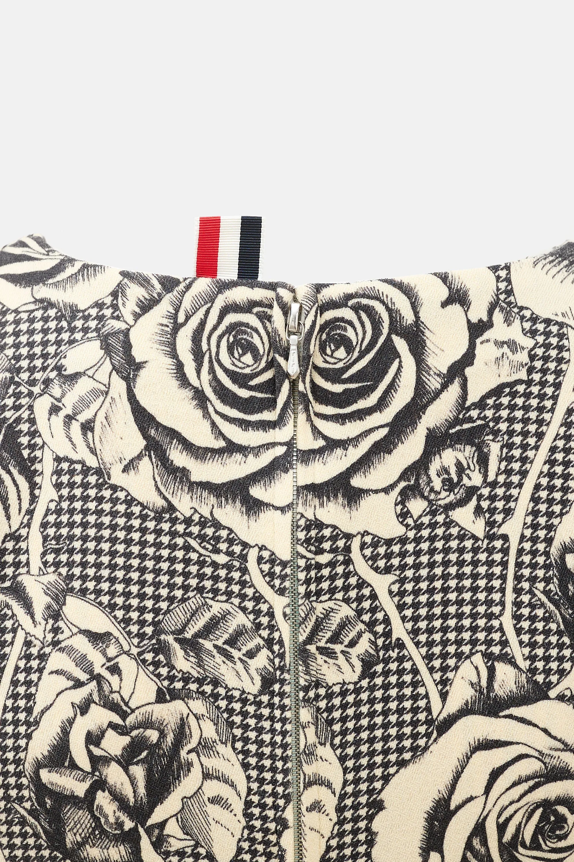 Wool Patterned Dress sold by VSP Consignment product image thumbnail 2