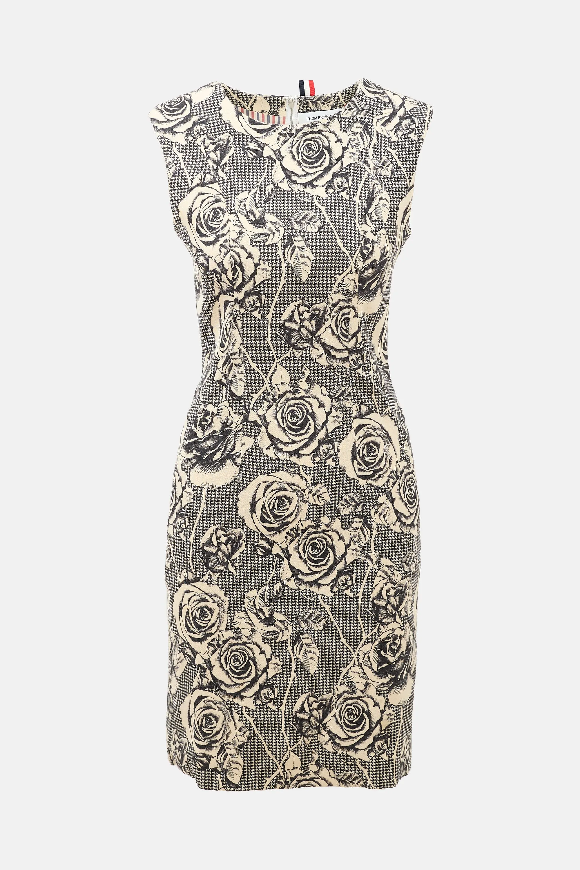 Wool Patterned Dress sold by VSP Consignment