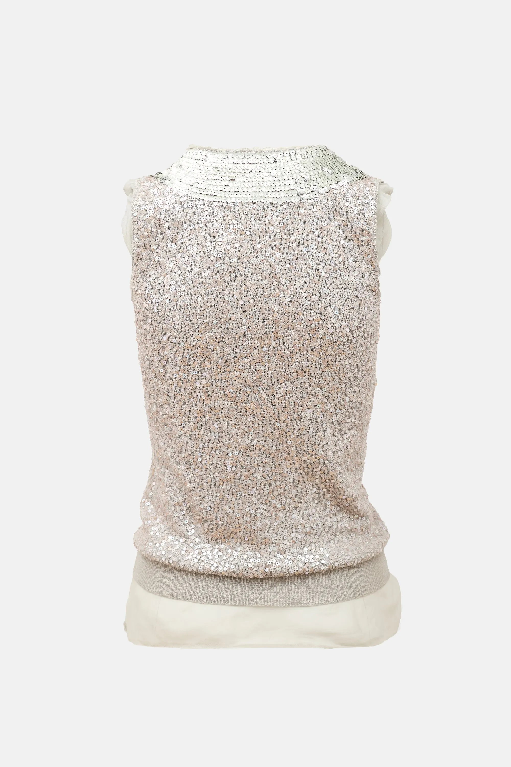 Sequin Sleeveless Top sold by VSP Consignment product image thumbnail 2