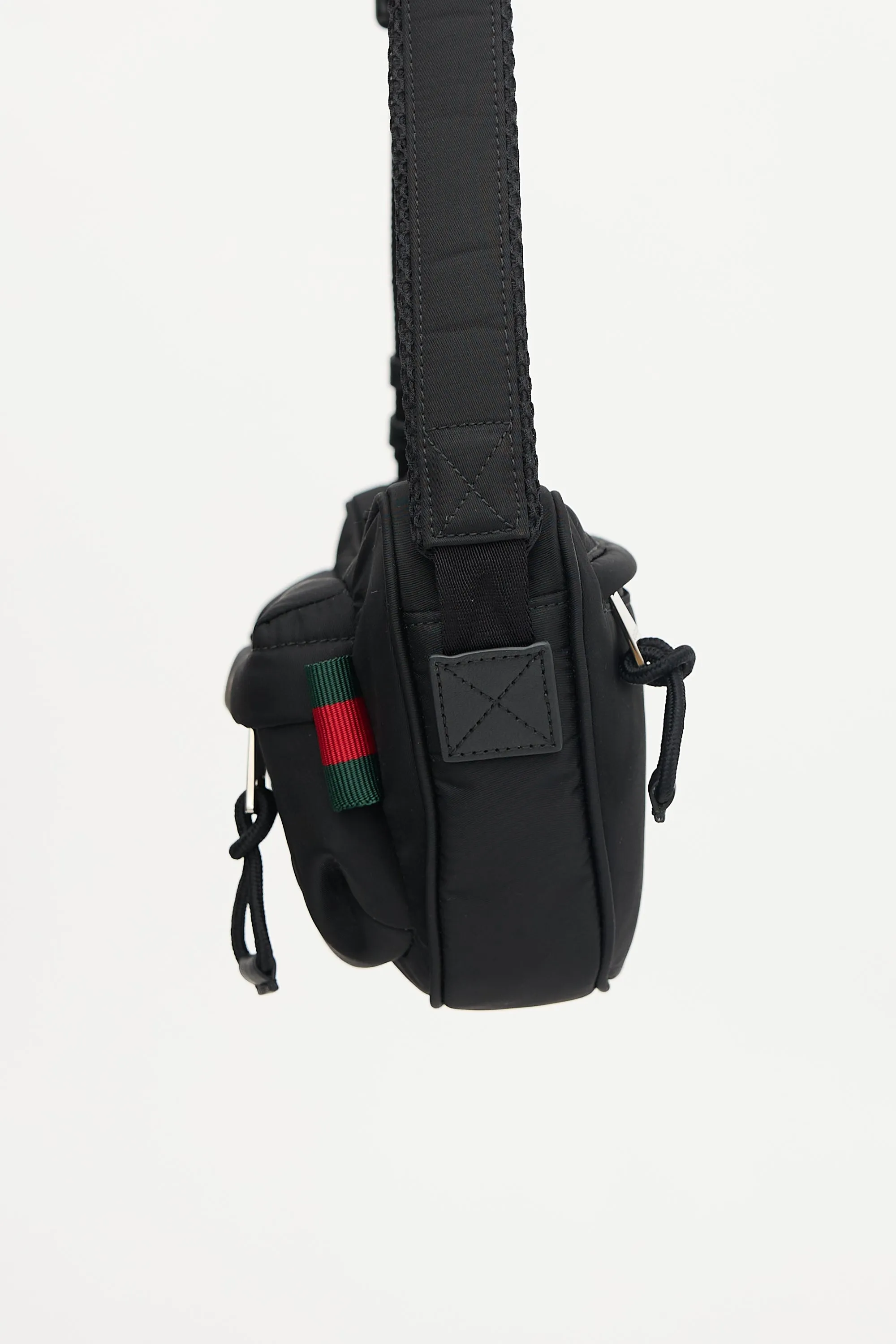 FW 2024 Nylon Logo Crossbody Bag sold by VSP Consignment product image thumbnail 4