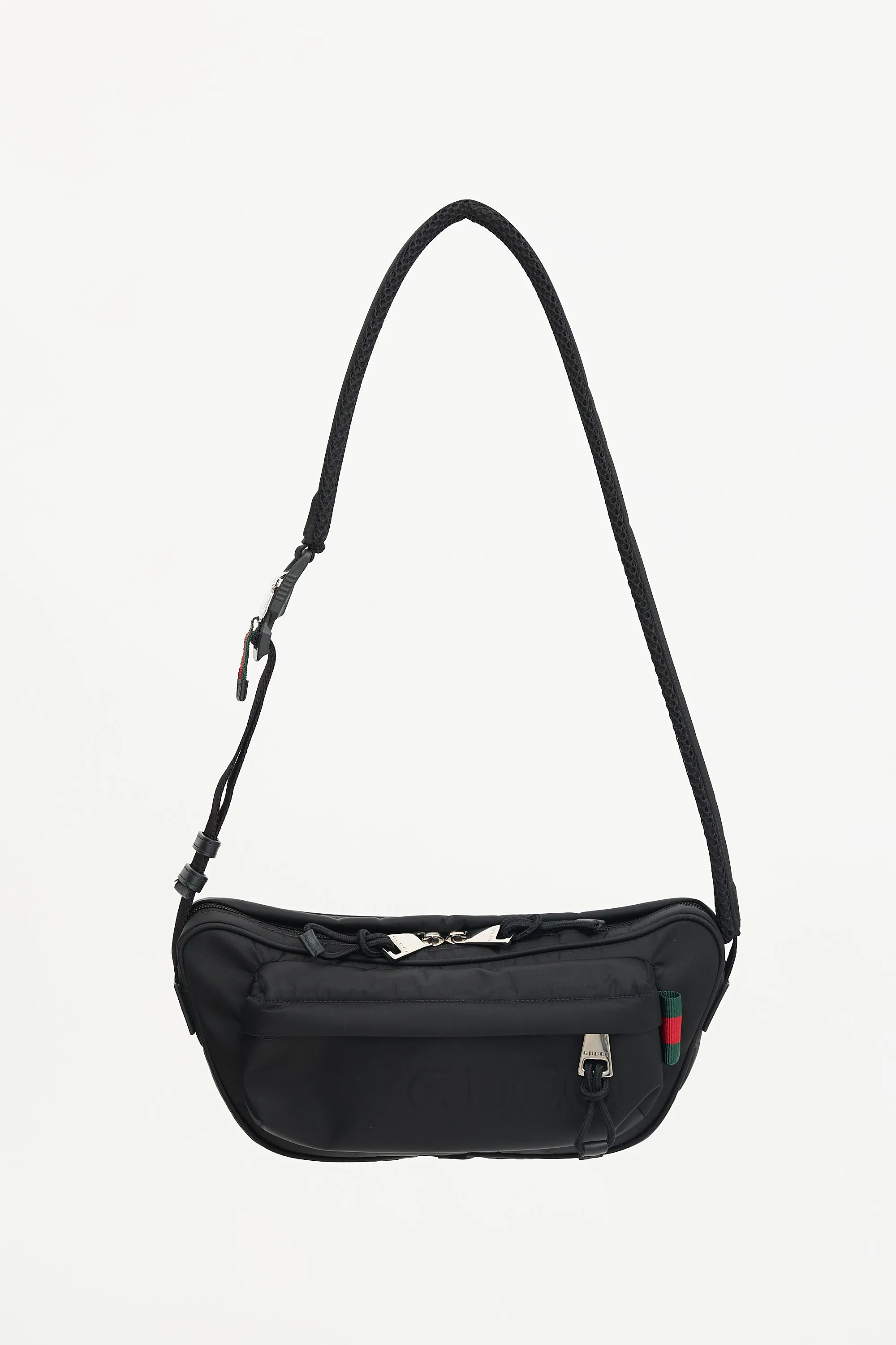 FW 2024 Nylon Logo Crossbody Bag sold by VSP Consignment