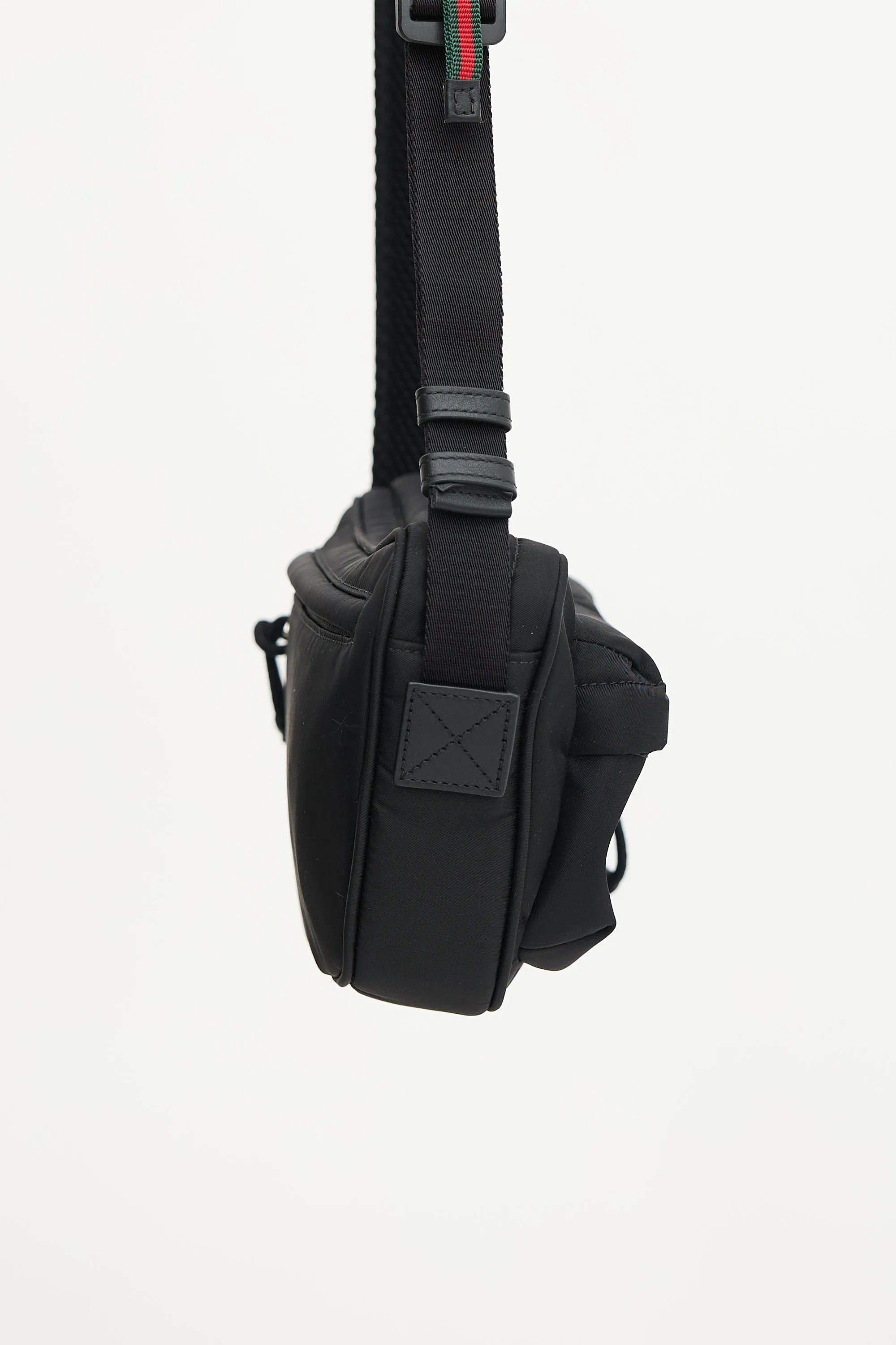 FW 2024 Nylon Logo Crossbody Bag sold by VSP Consignment product image thumbnail 3