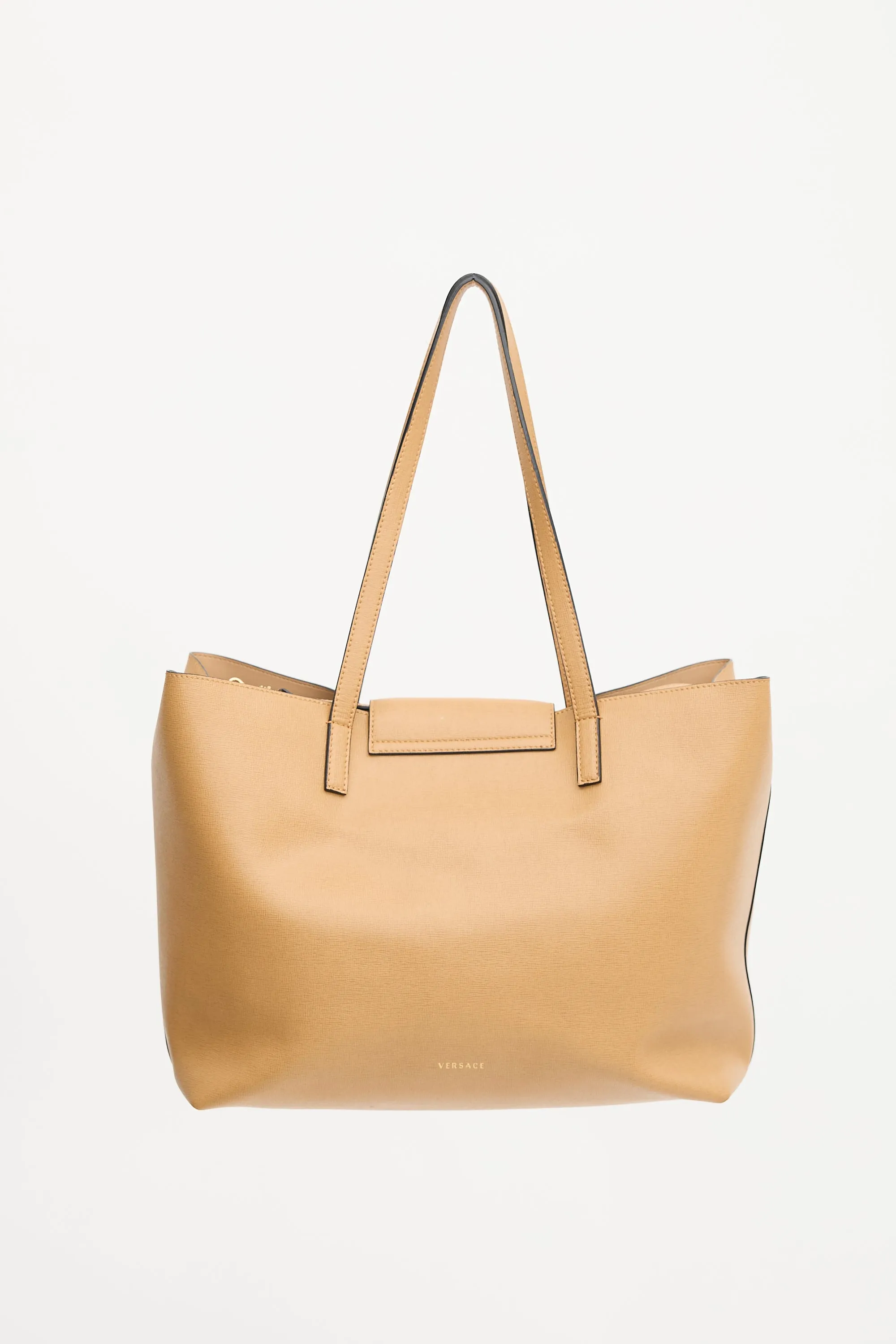 Leather Virtus Tote Bag sold by VSP Consignment product image thumbnail 2