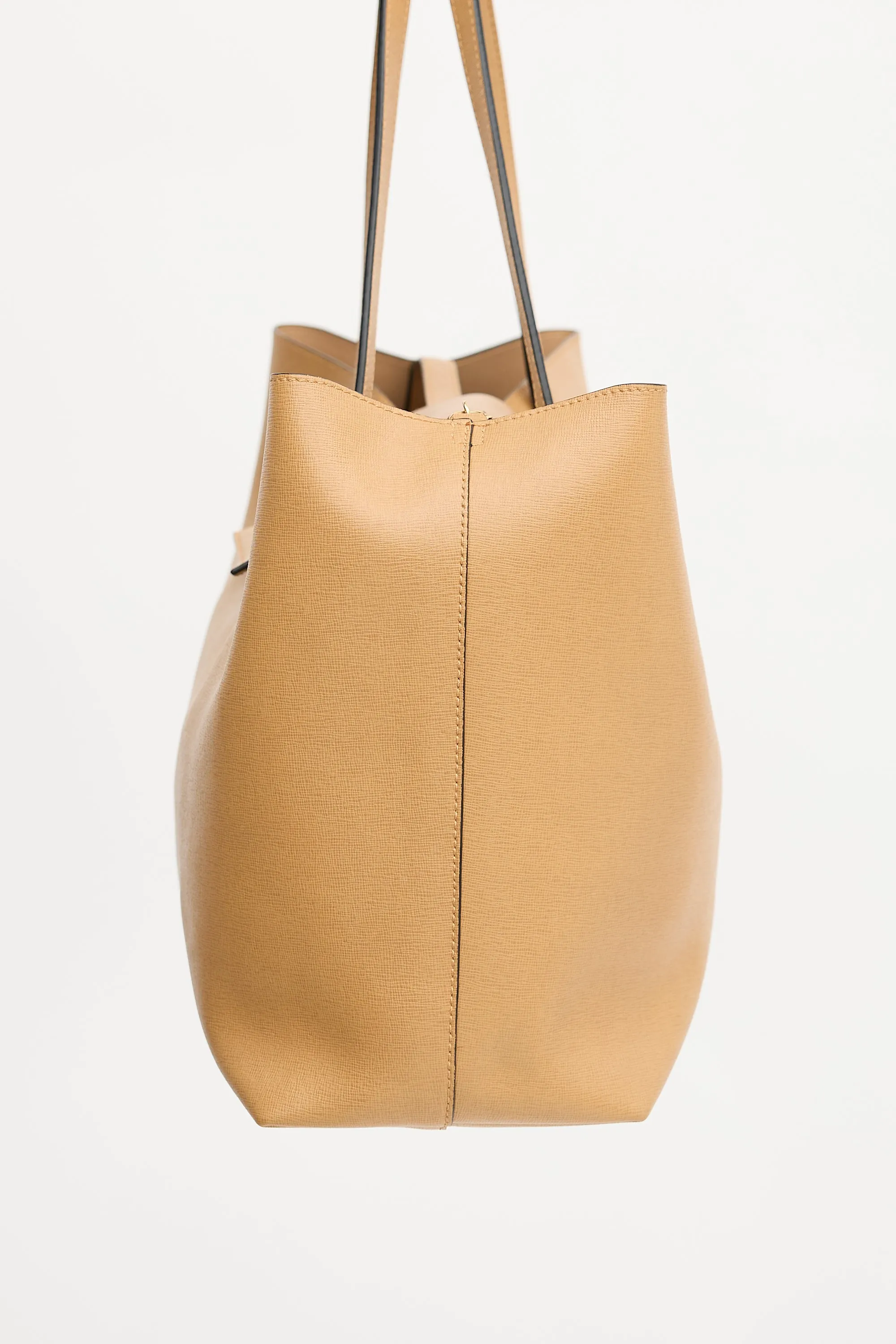 Leather Virtus Tote Bag sold by VSP Consignment product image thumbnail 3