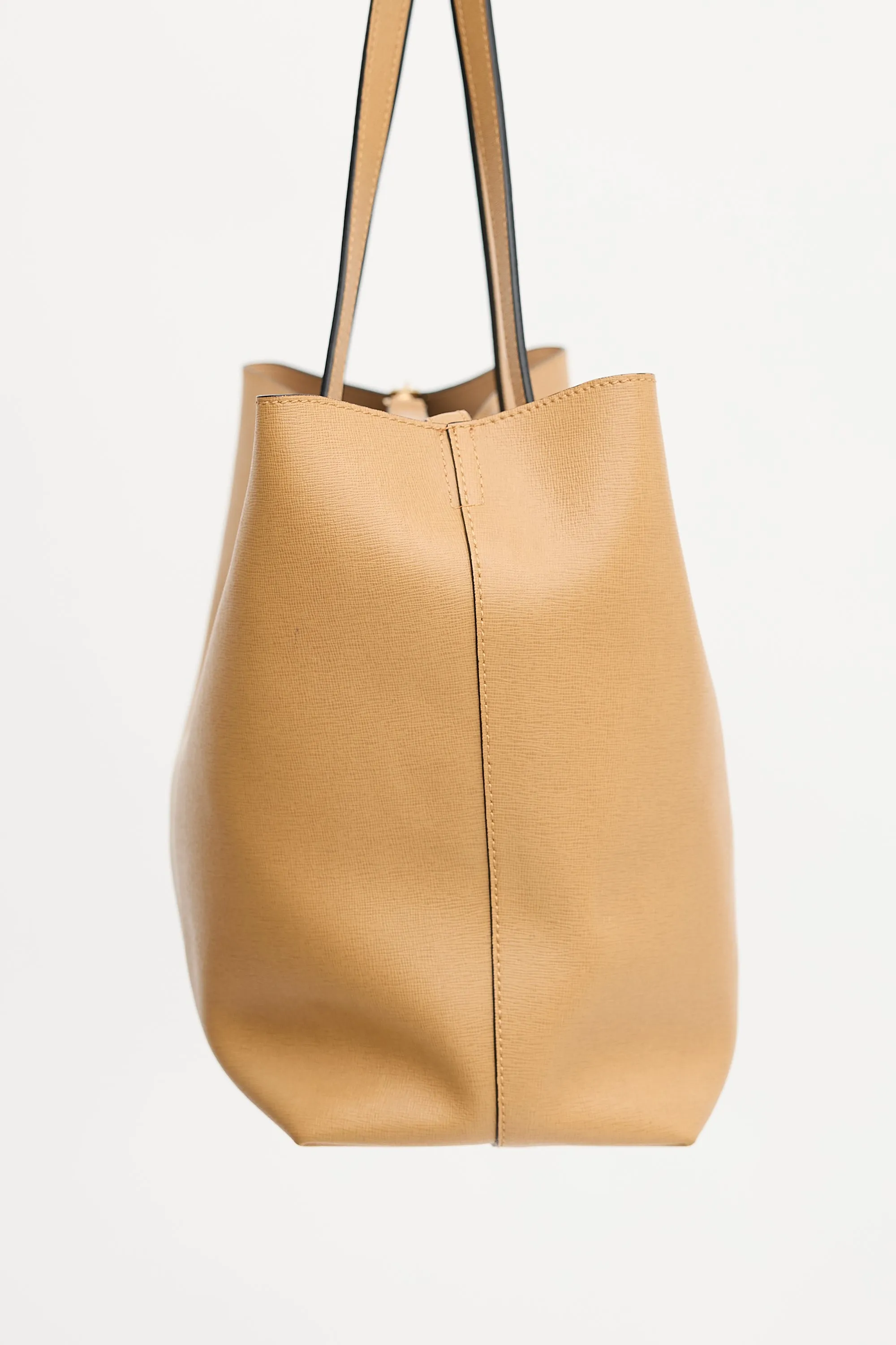 Leather Virtus Tote Bag sold by VSP Consignment product image thumbnail 4