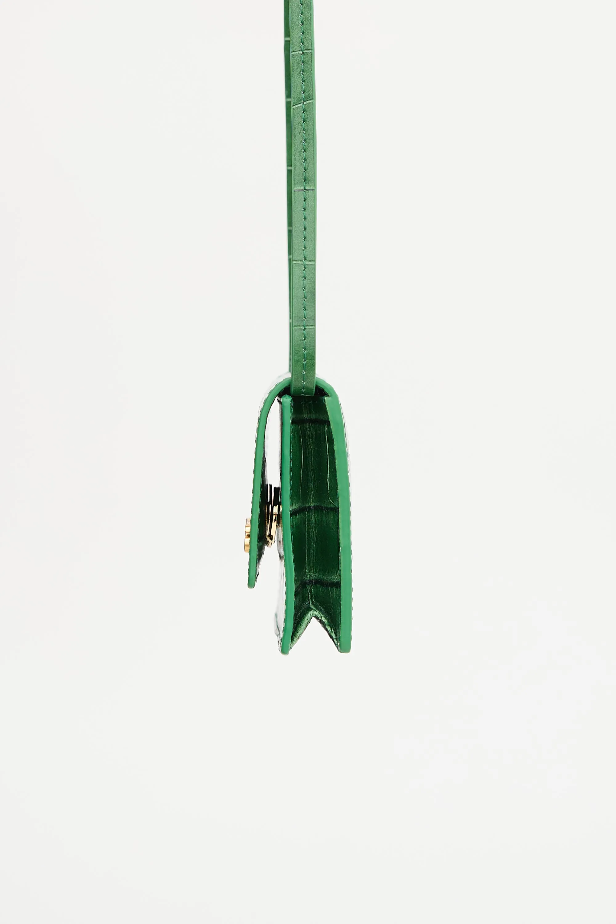 Embossed Leather Le Bello Bag sold by VSP Consignment product image thumbnail 3