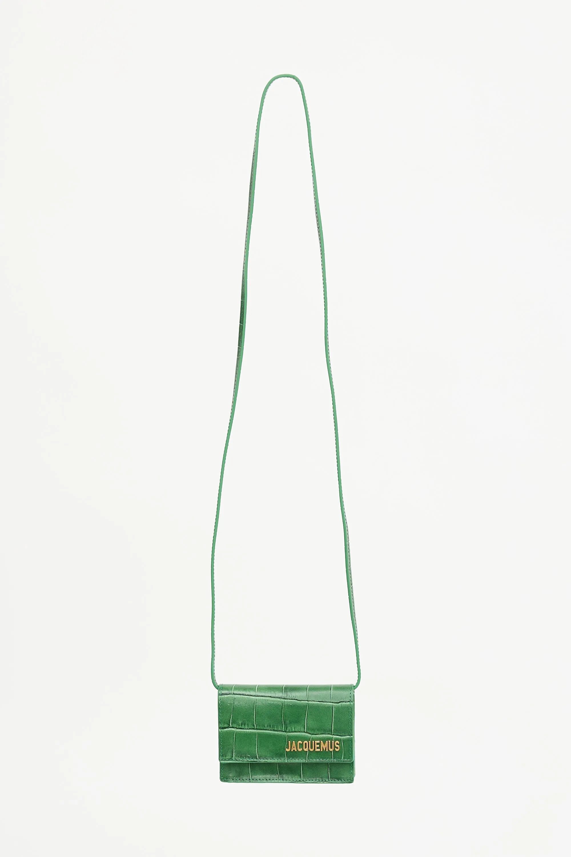 Embossed Leather Le Bello Bag sold by VSP Consignment