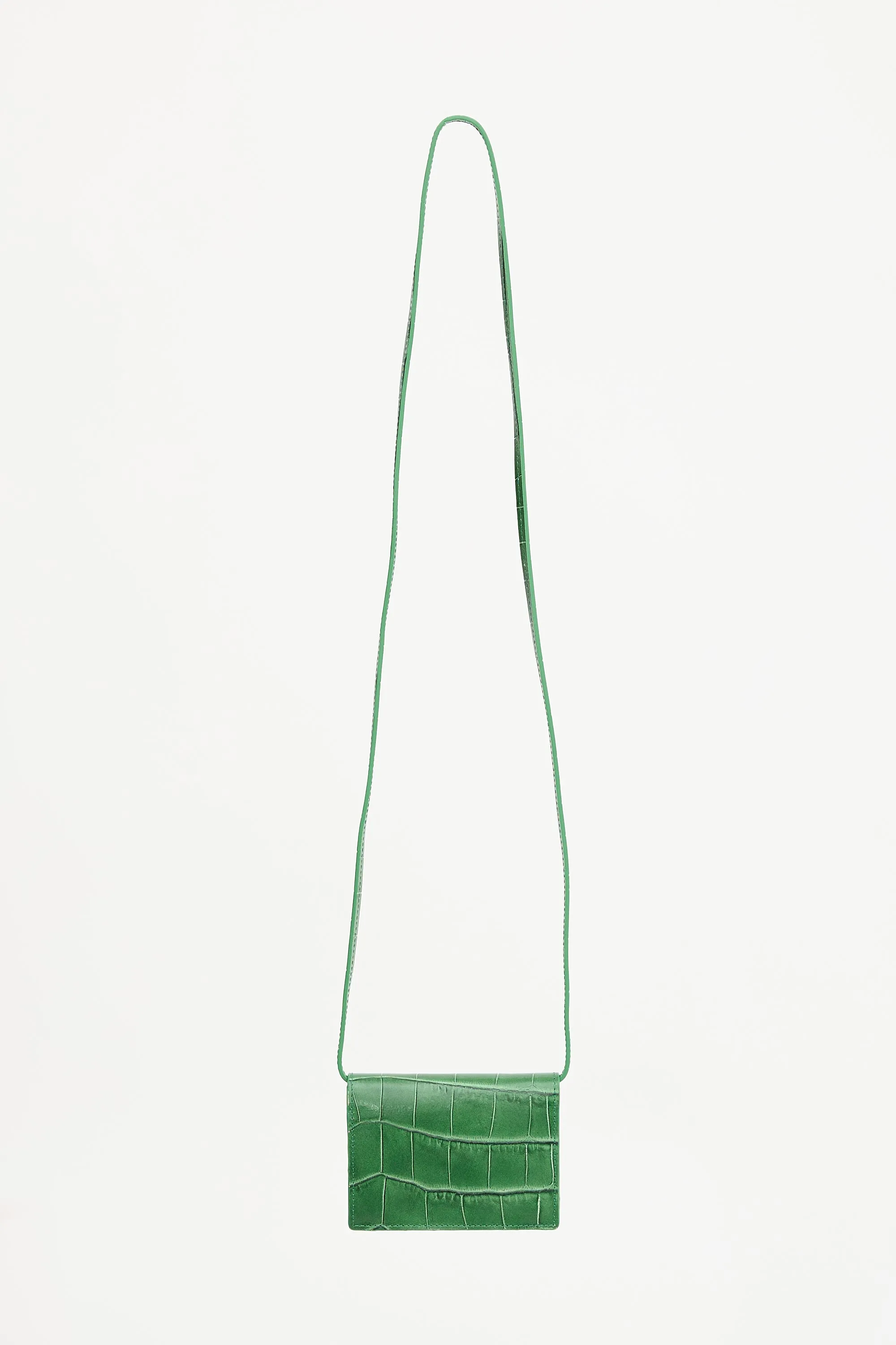 Embossed Leather Le Bello Bag sold by VSP Consignment product image thumbnail 2