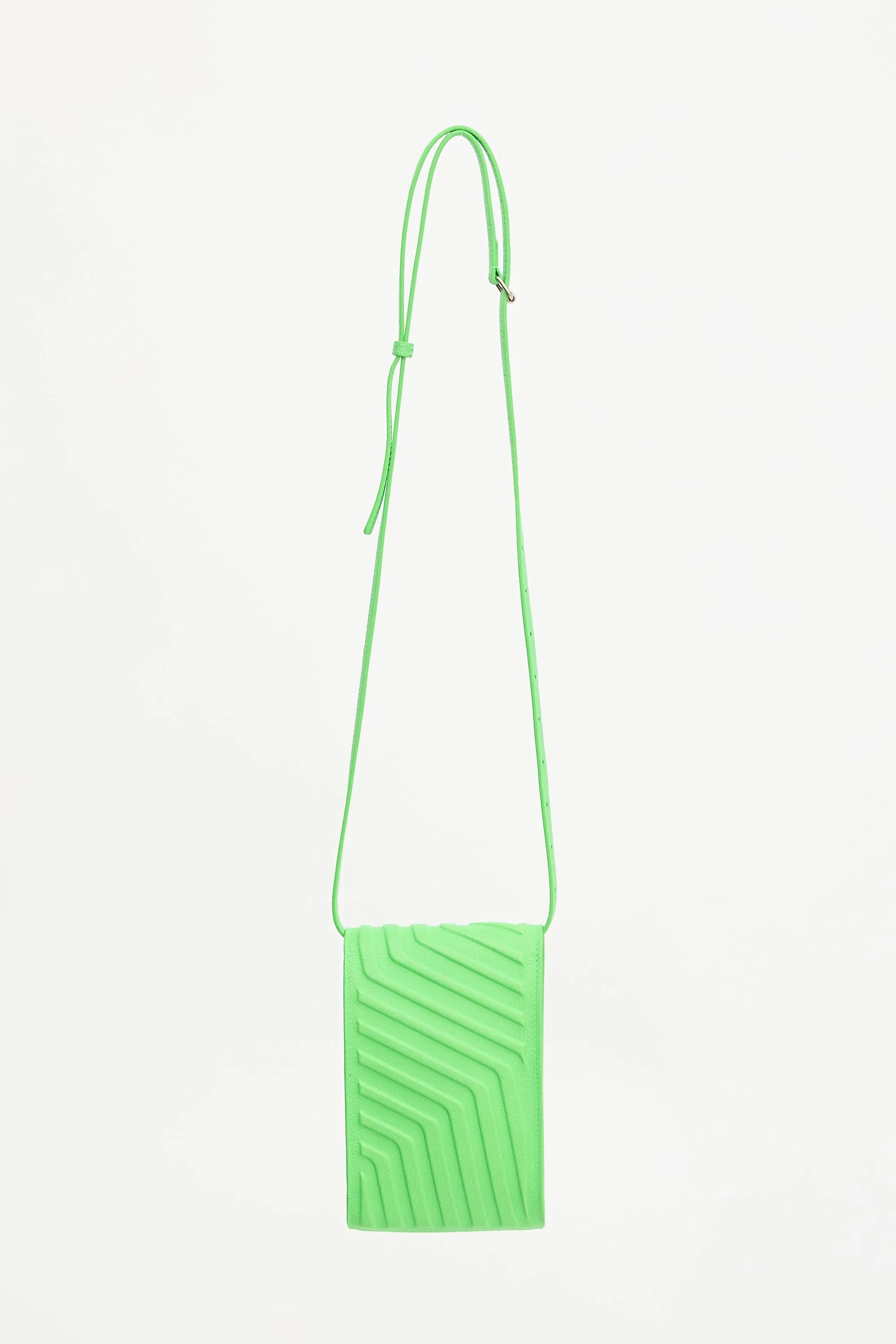 Leather Car Phone Holder Bag sold by VSP Consignment product image thumbnail 2