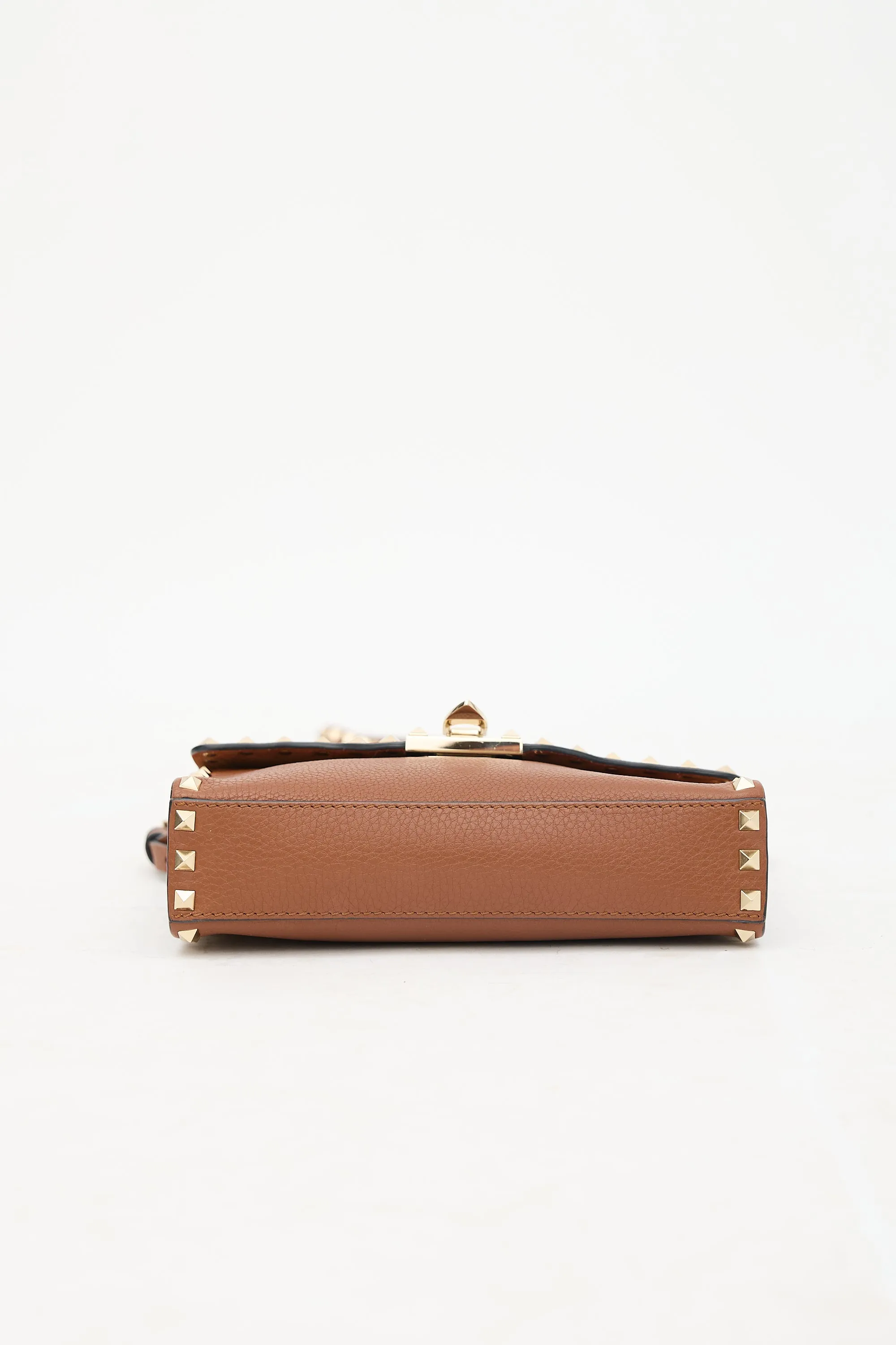 Leather Rockstud Small Crossbody Bag sold by VSP Consignment product image thumbnail 5