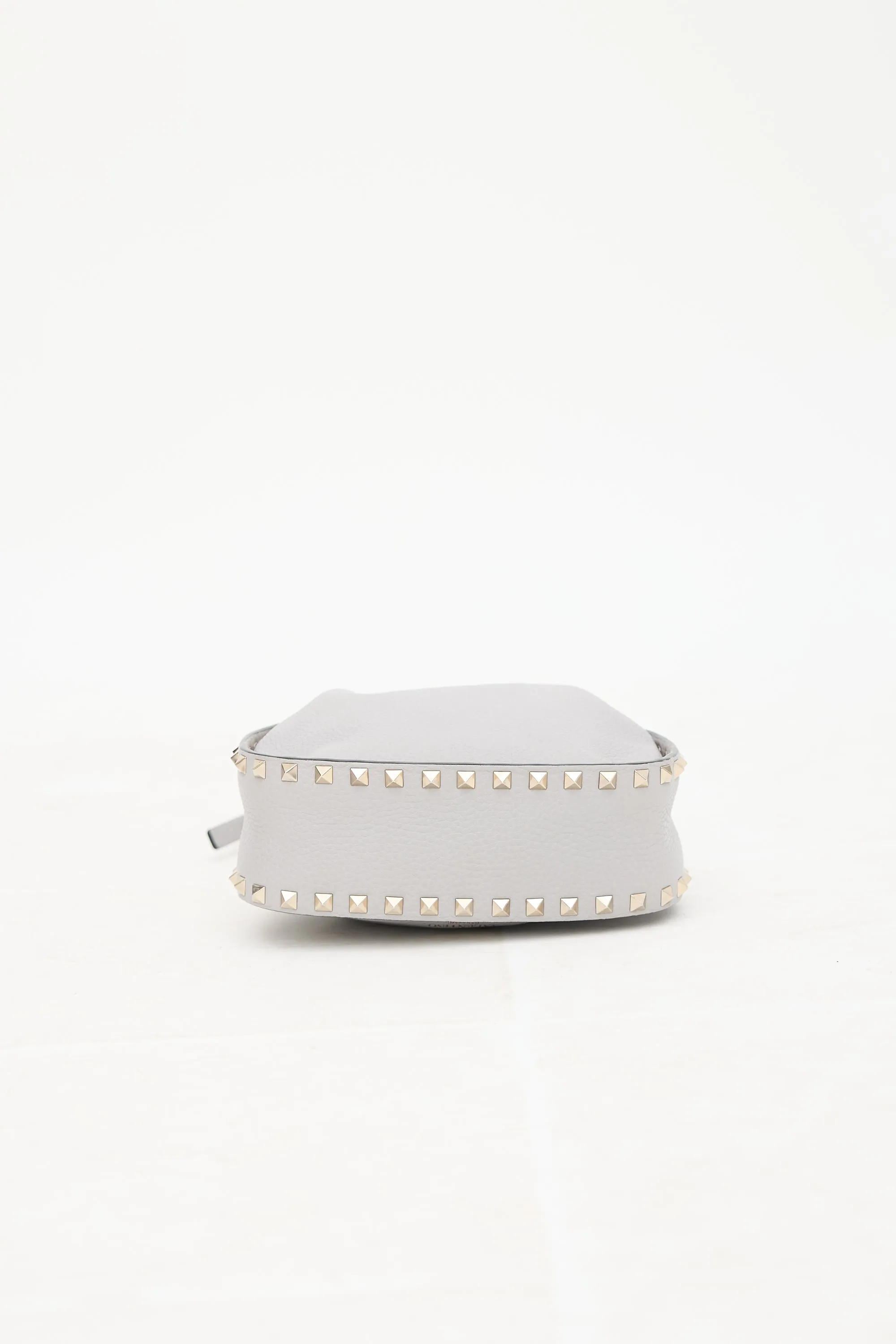 Leather Rockstud Small Drawstring Bag sold by VSP Consignment product image thumbnail 5