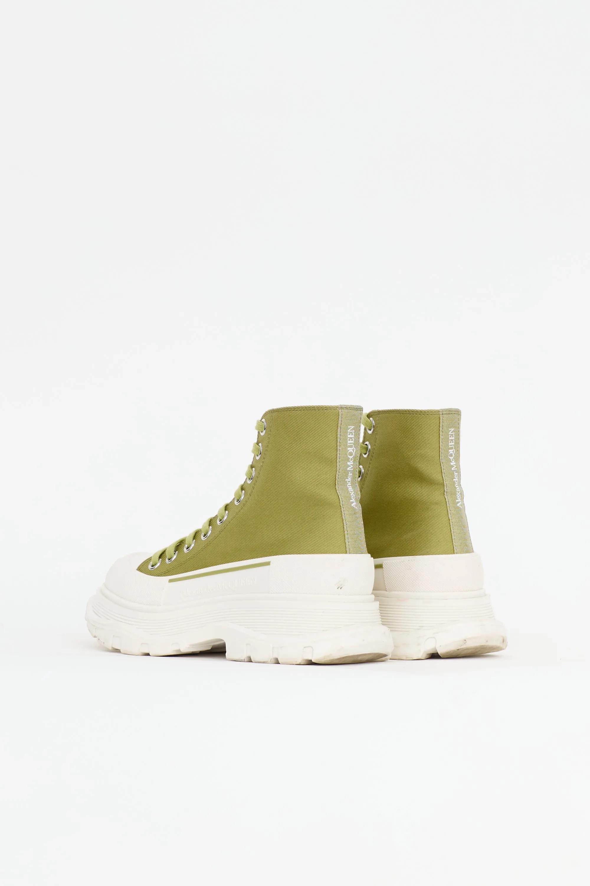 Canvas Tread Slick Sneaker sold by VSP Consignment product image thumbnail 4