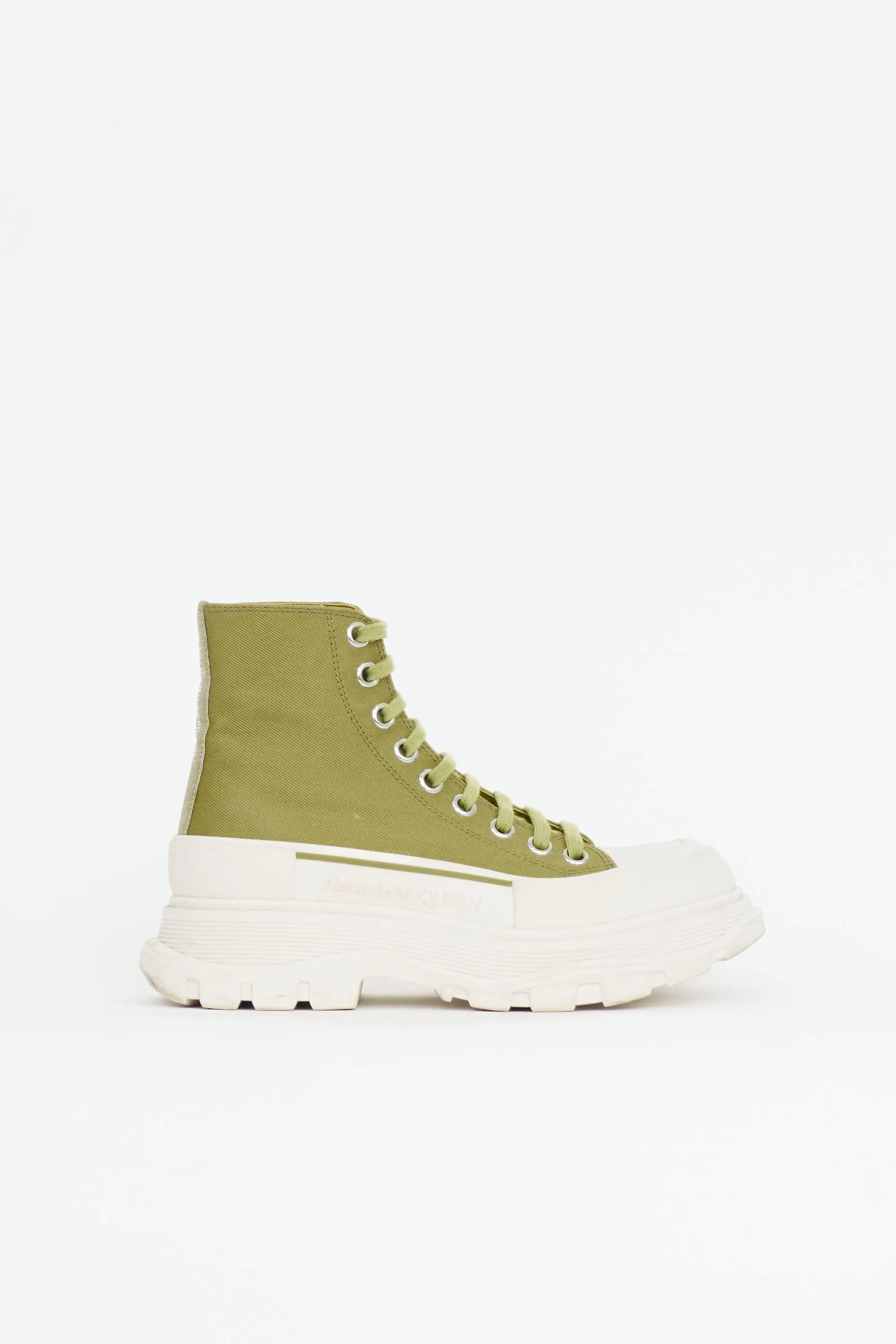 Canvas Tread Slick Sneaker sold by VSP Consignment
