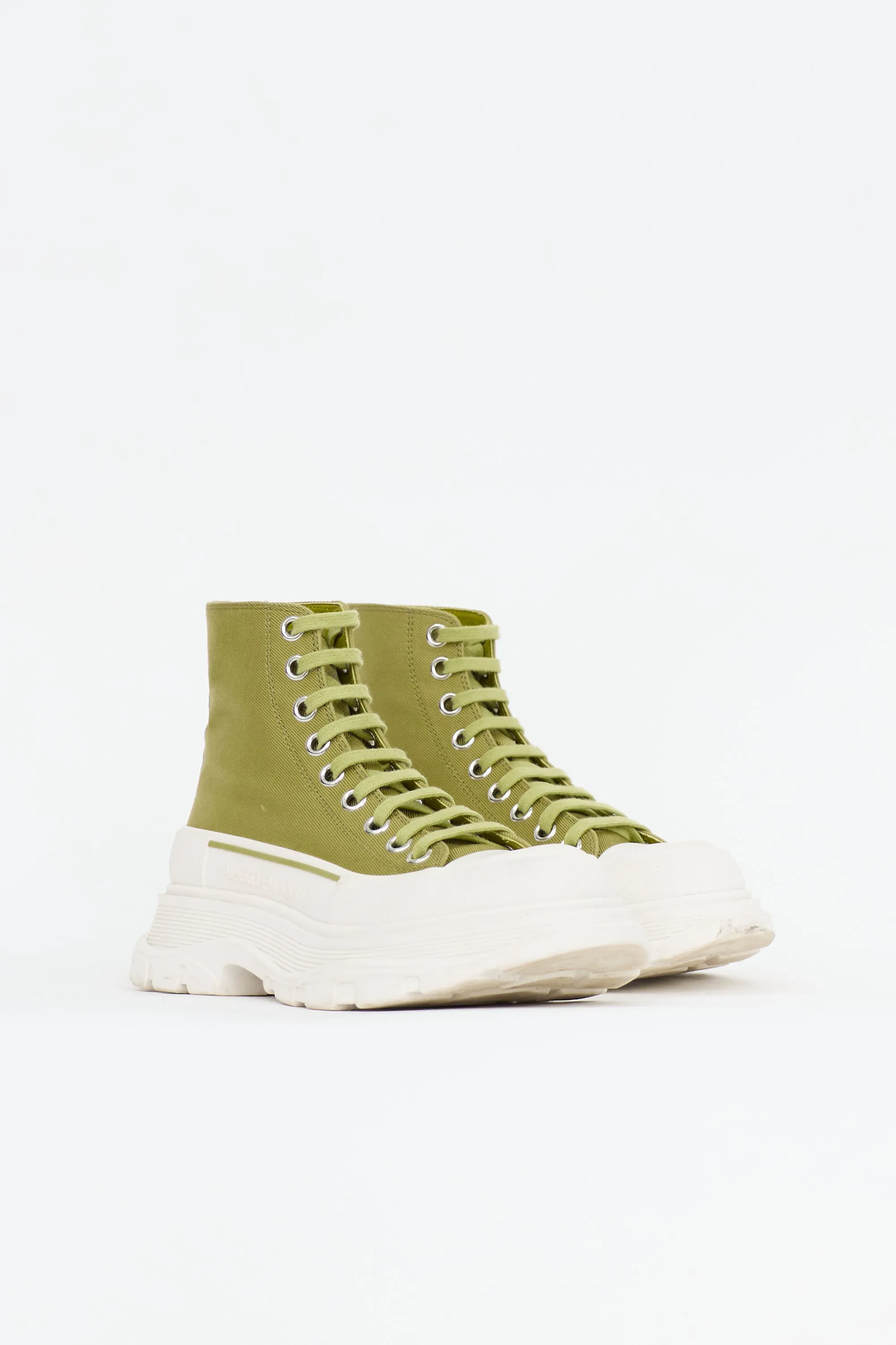 Canvas Tread Slick Sneaker sold by VSP Consignment product image thumbnail 2