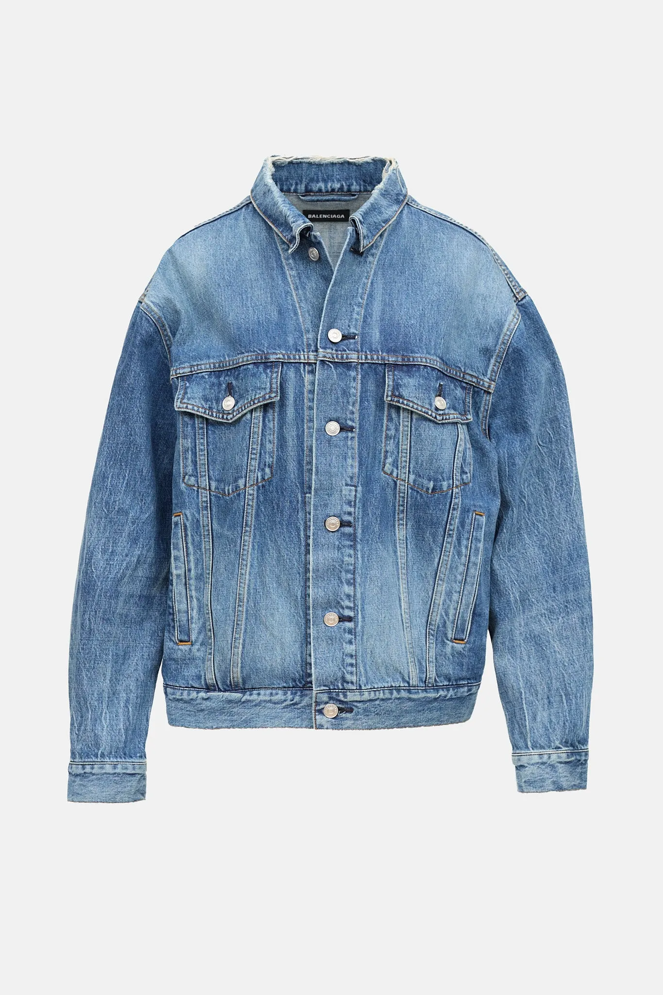 Denim Logo Jacket sold by VSP Consignment