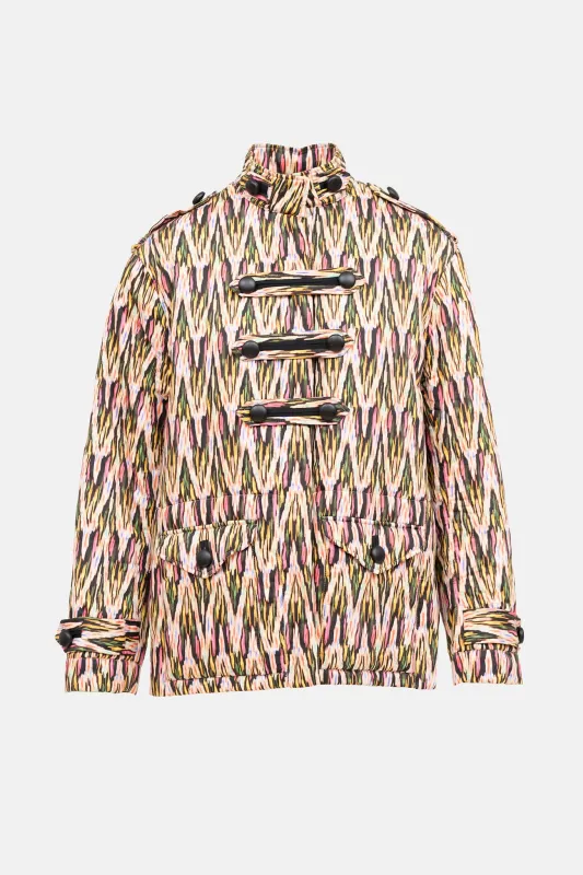 Hazel Military Jacket made by VSP Consignment