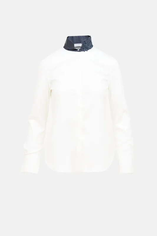 Cotton Button Up Shirt made by Brunello Cucinelli
