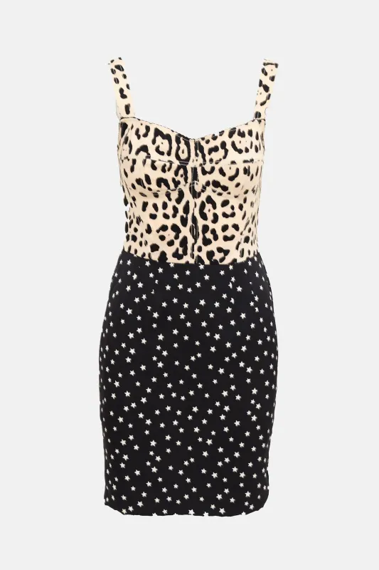 Silk Patterned Dress made by Dolce & Gabanna