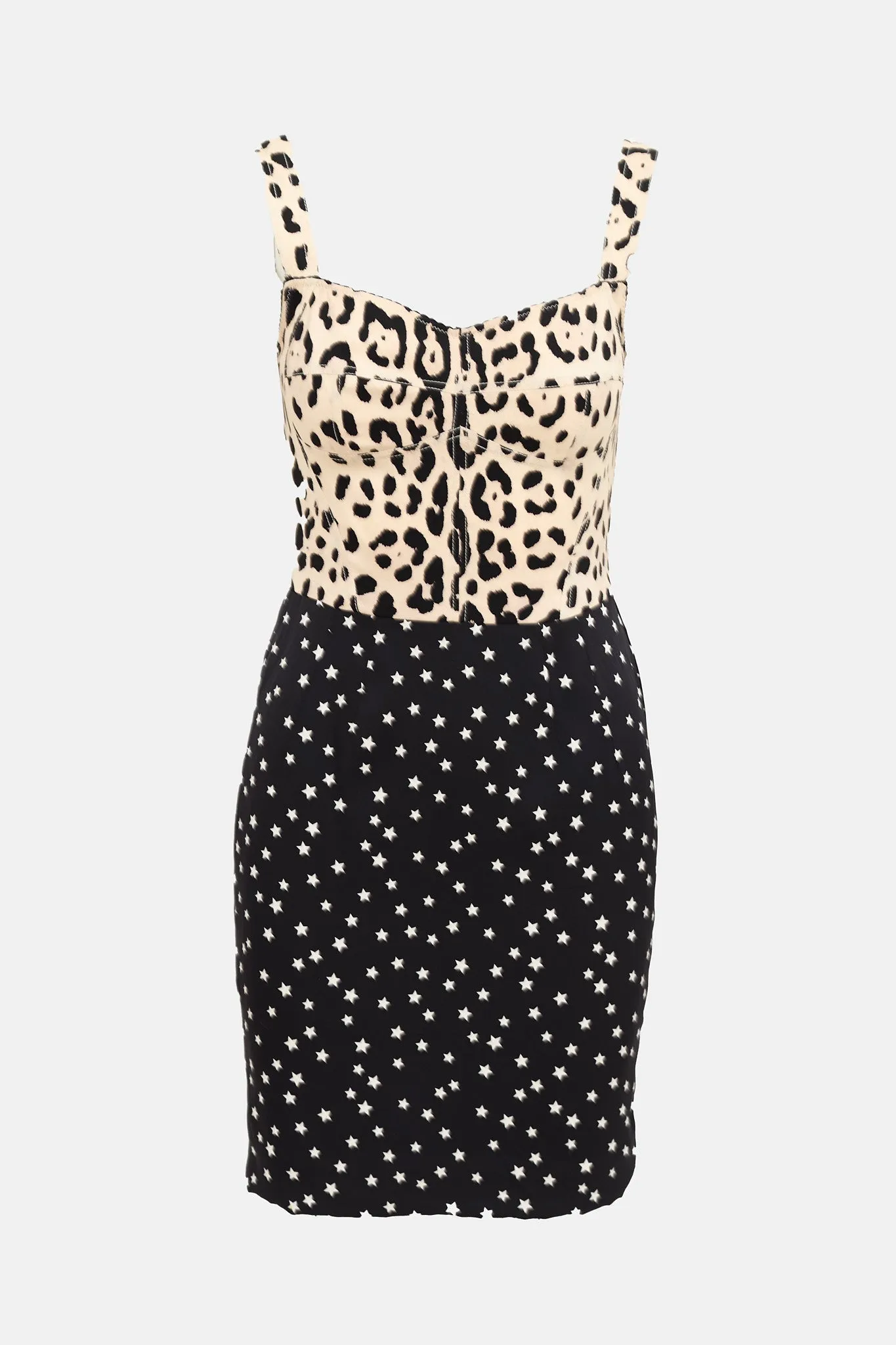 Silk Patterned Dress sold by VSP Consignment