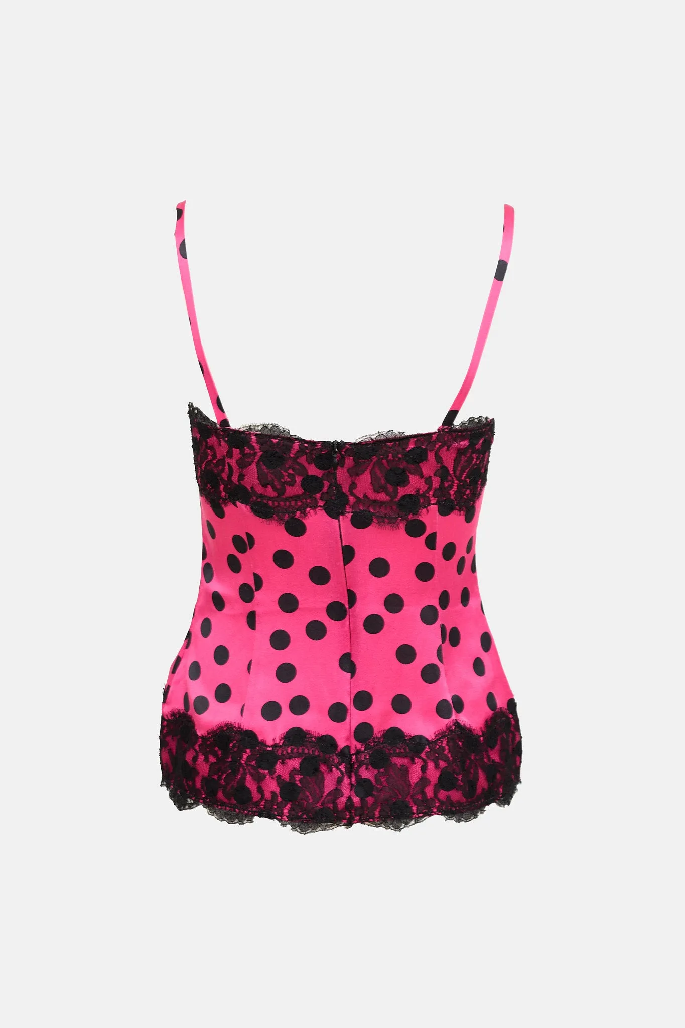 Silk Lace Polka Dot Tank Top sold by VSP Consignment product image thumbnail 2