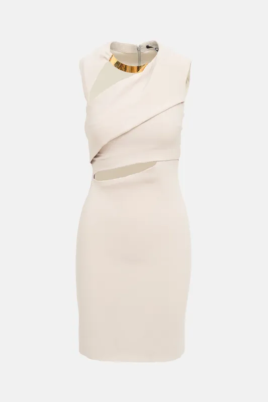 Cutout Hardware Dress made by Gucci