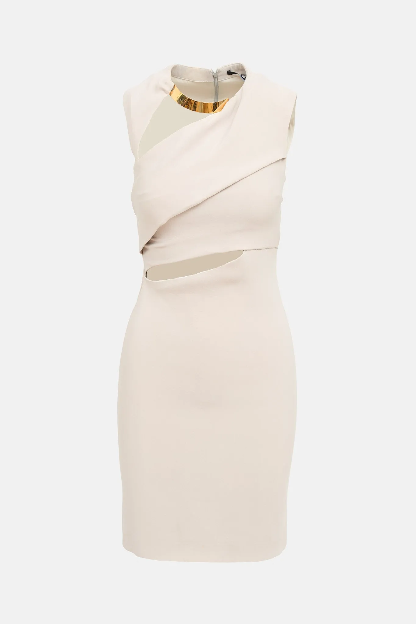 Cutout Hardware Dress sold by VSP Consignment