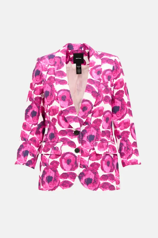Floral Blazer made by Smythe