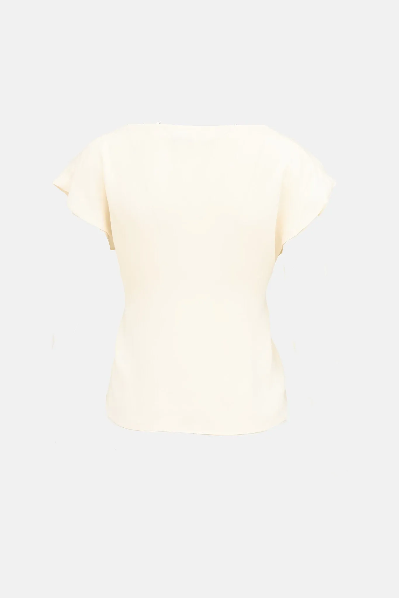 2011 Silk Tie Waist Top sold by VSP Consignment product image thumbnail 2