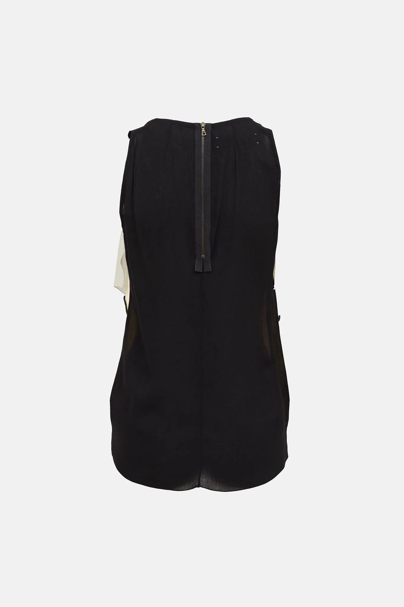 Draped Panel Top sold by VSP Consignment product image thumbnail 2