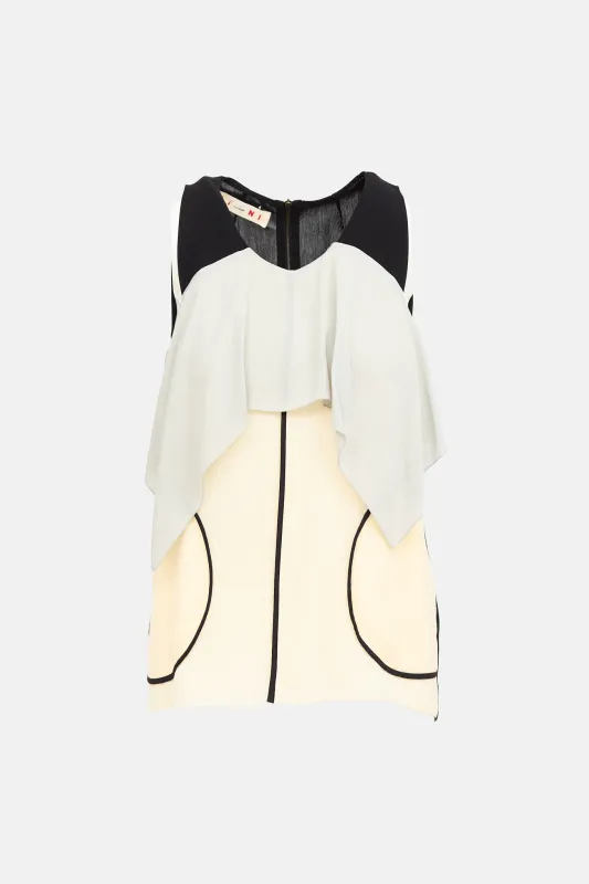 Draped Panel Top made by Marni