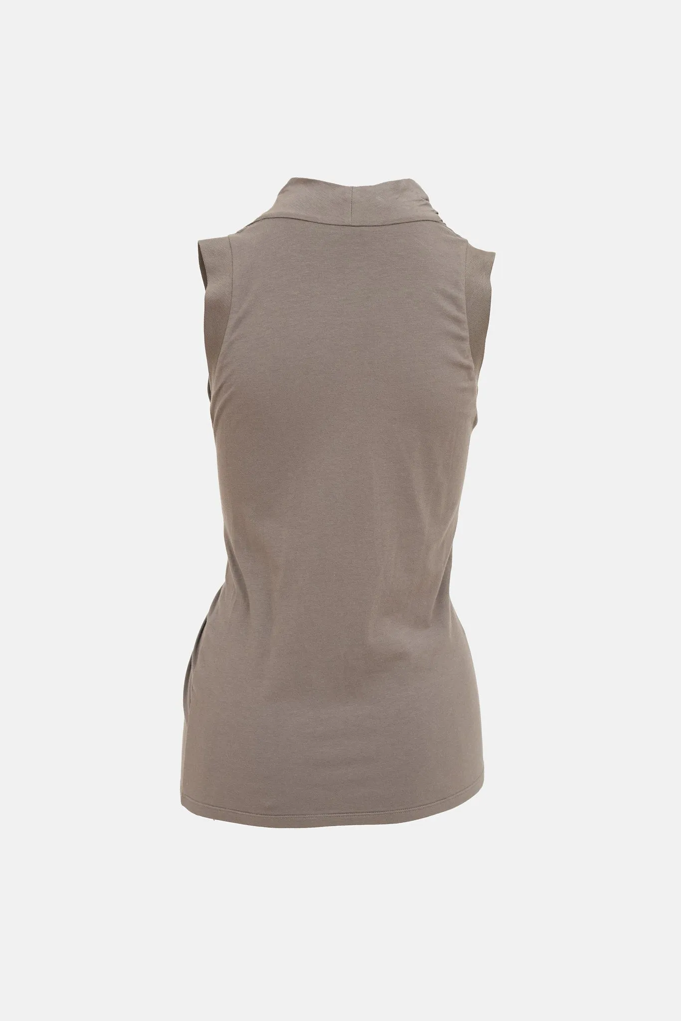Draped Sleeveless Top sold by VSP Consignment product image thumbnail 2