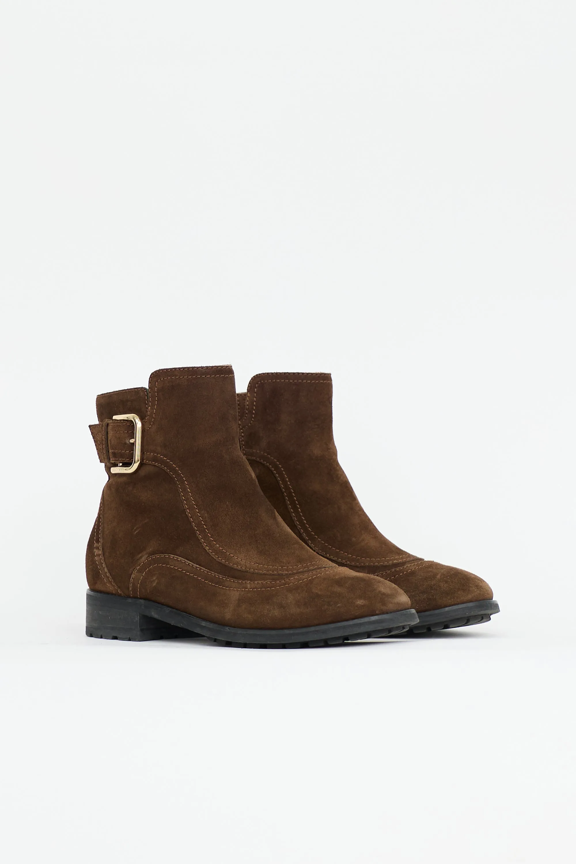 Suede Brylee Boot sold by VSP Consignment product image thumbnail 2