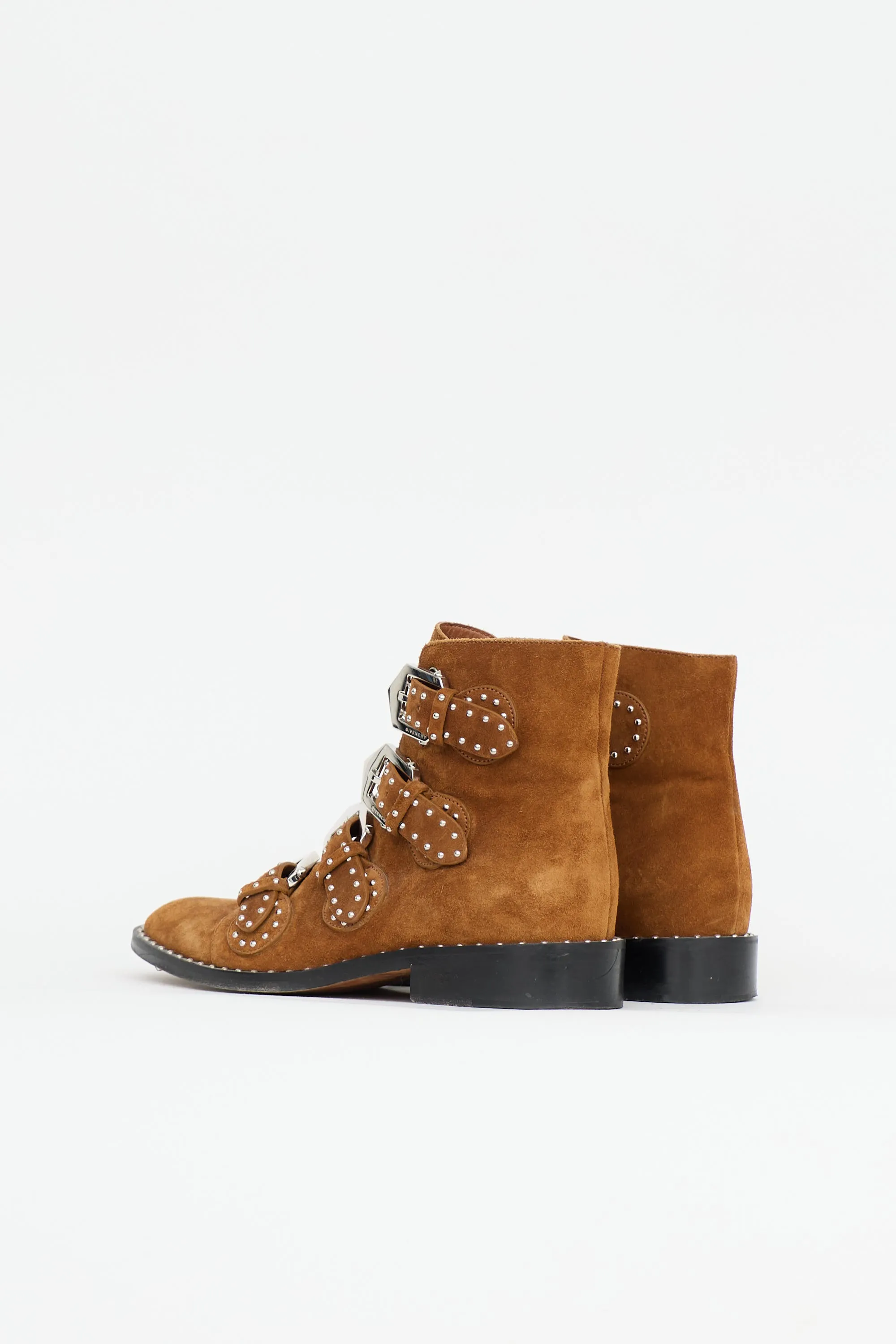 Suede Studded Boot sold by VSP Consignment product image thumbnail 4