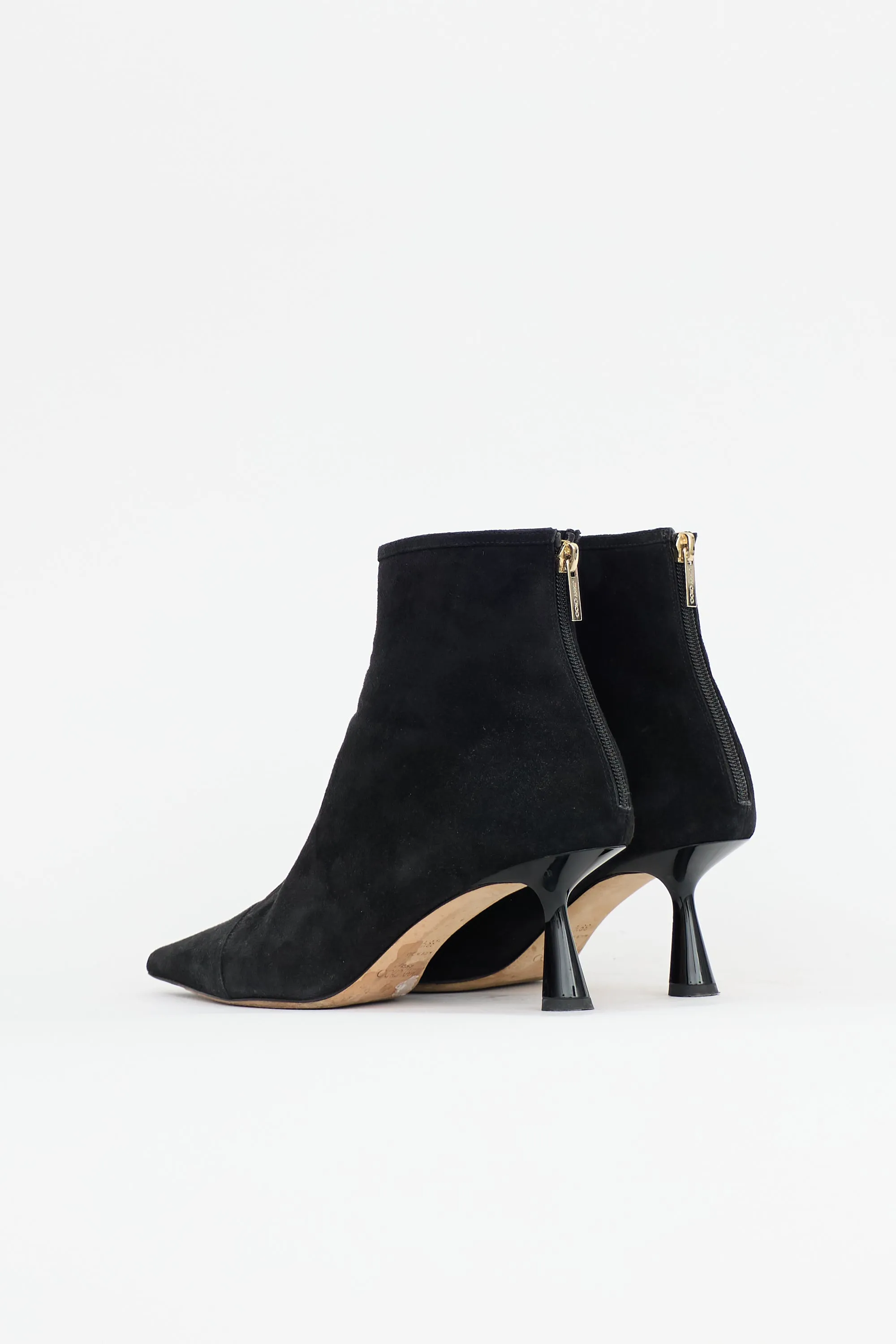 Suede Kix Ankle Boot sold by VSP Consignment product image thumbnail 4