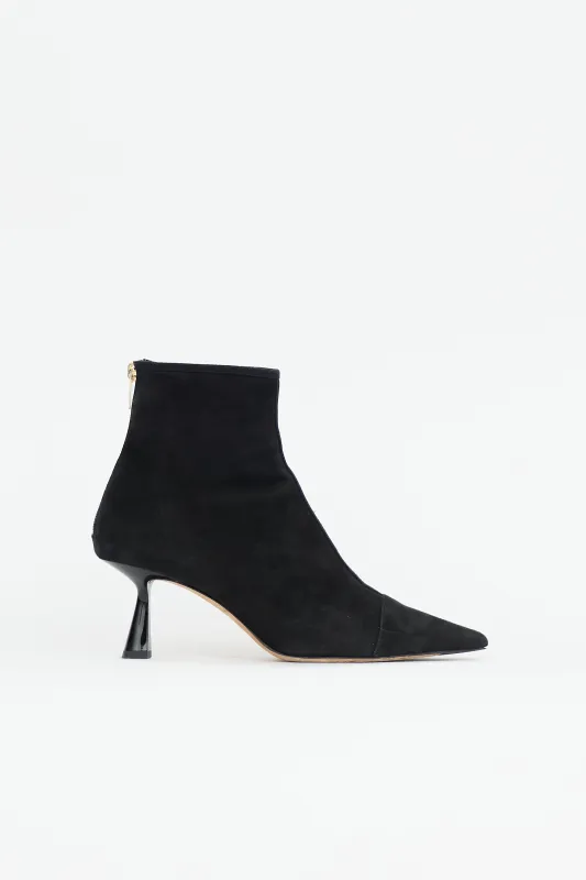 Suede Kix Ankle Boot made by Jimmy Choo