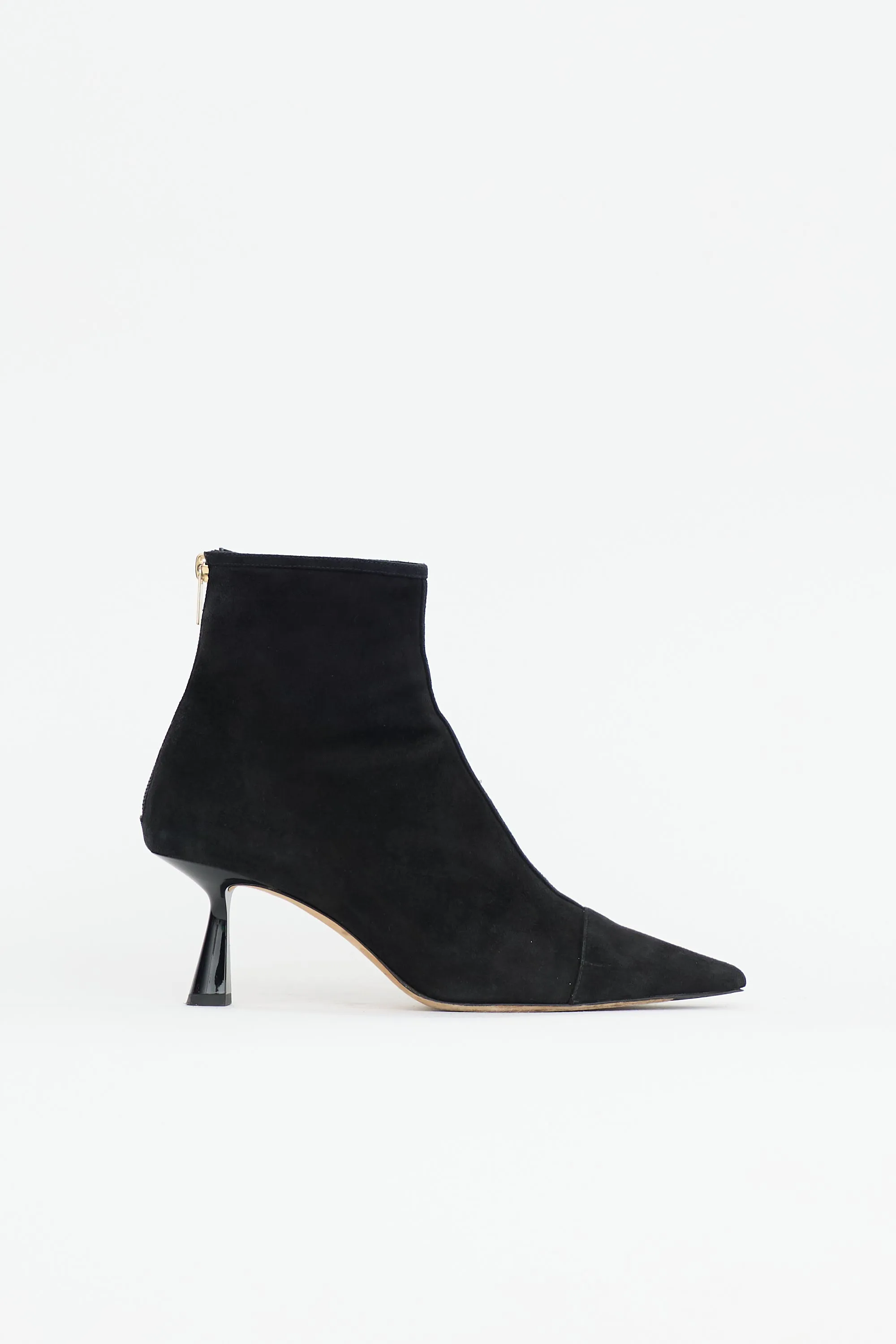 Suede Kix Ankle Boot sold by VSP Consignment