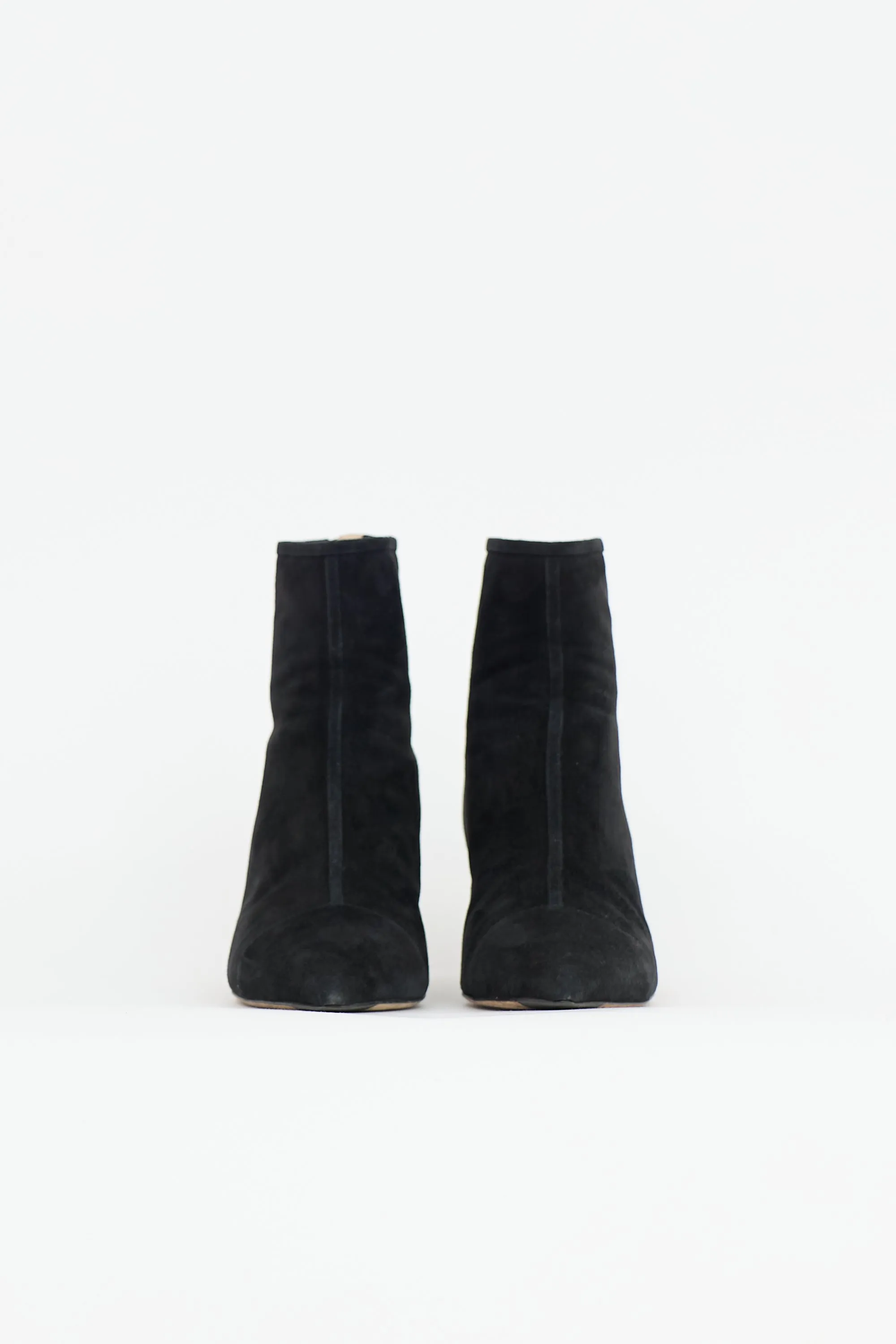 Suede Kix Ankle Boot sold by VSP Consignment product image thumbnail 3