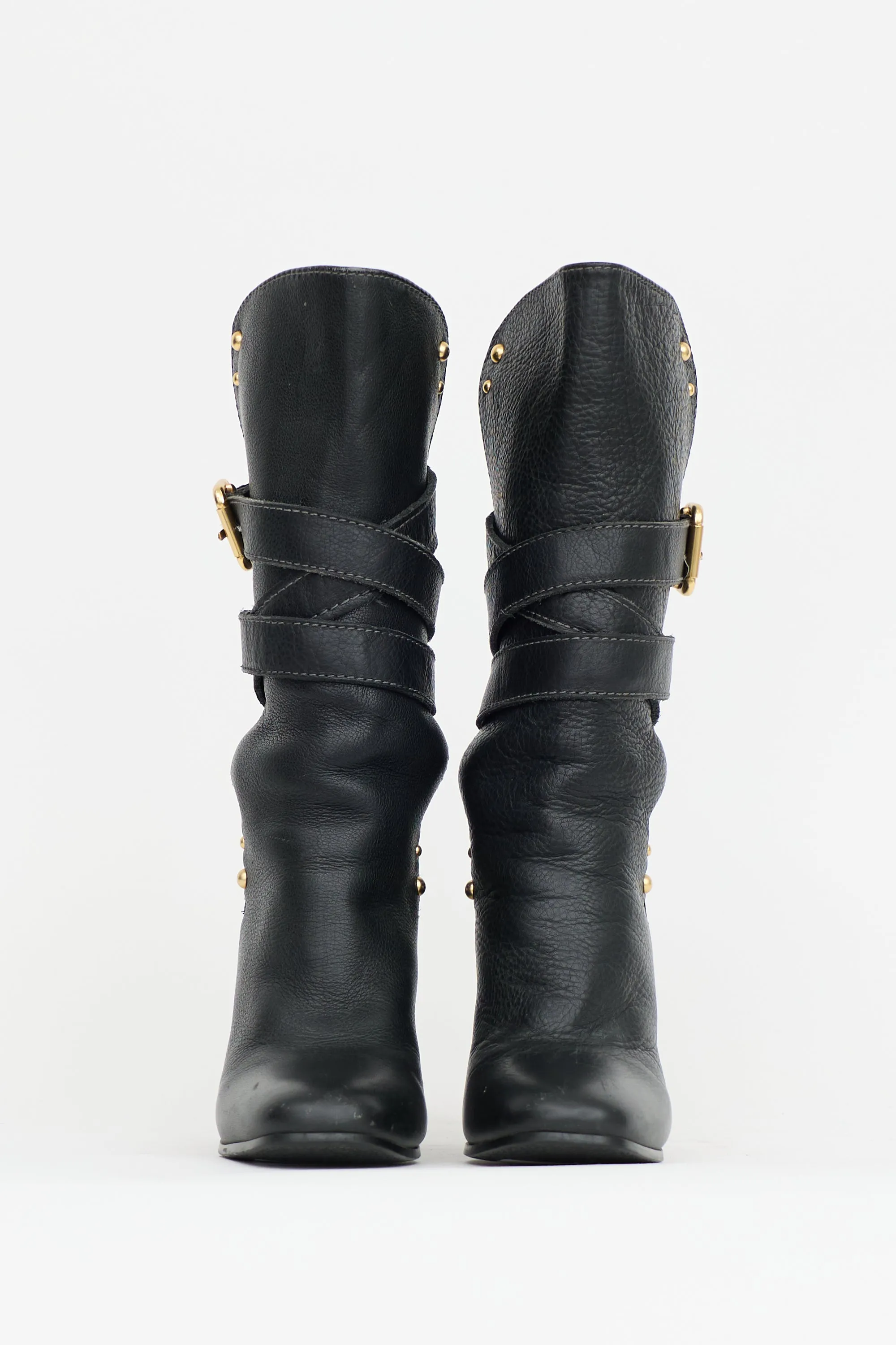 Leather Paddington Boot sold by VSP Consignment product image thumbnail 3