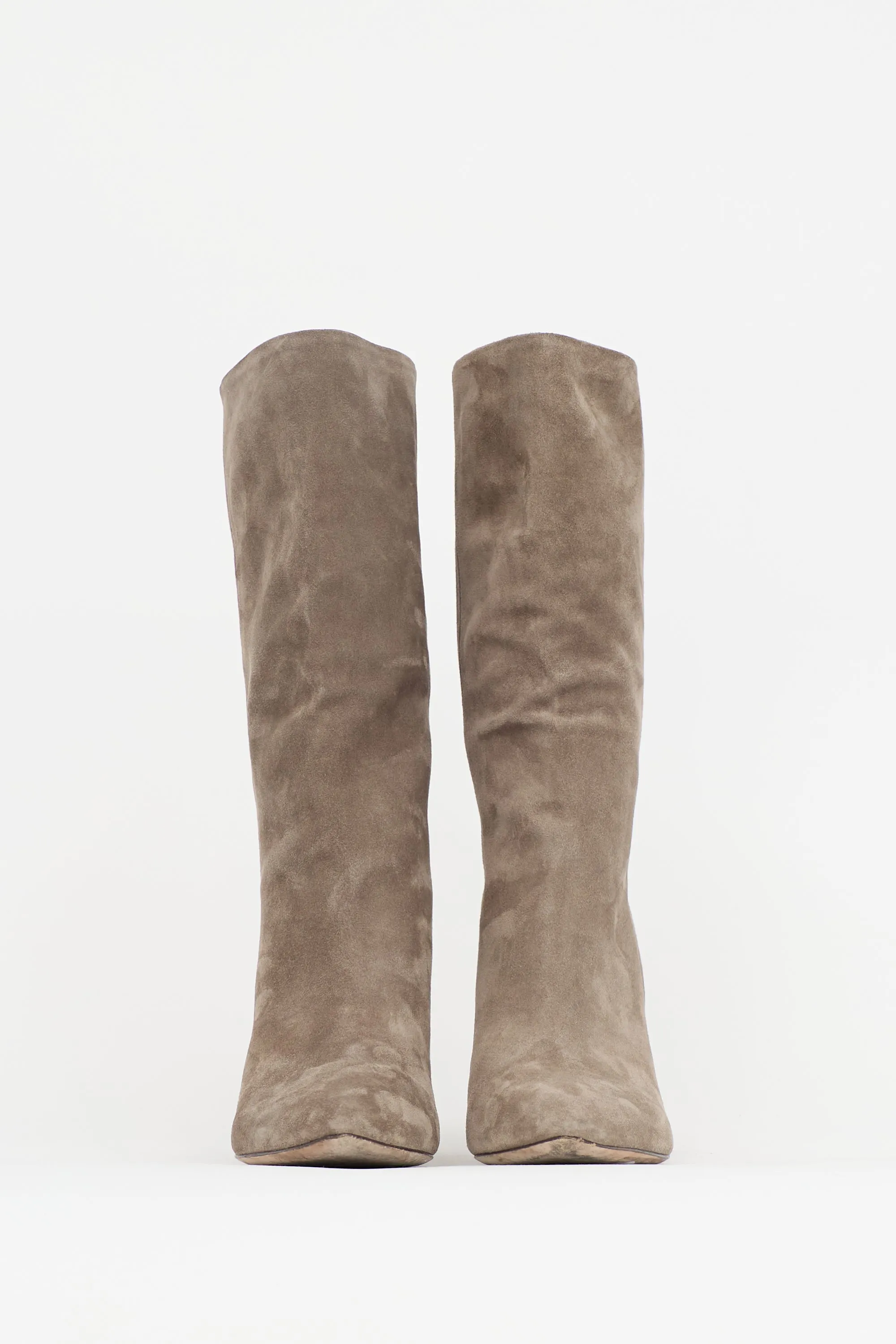 Suede Blondie Boot sold by VSP Consignment product image thumbnail 3