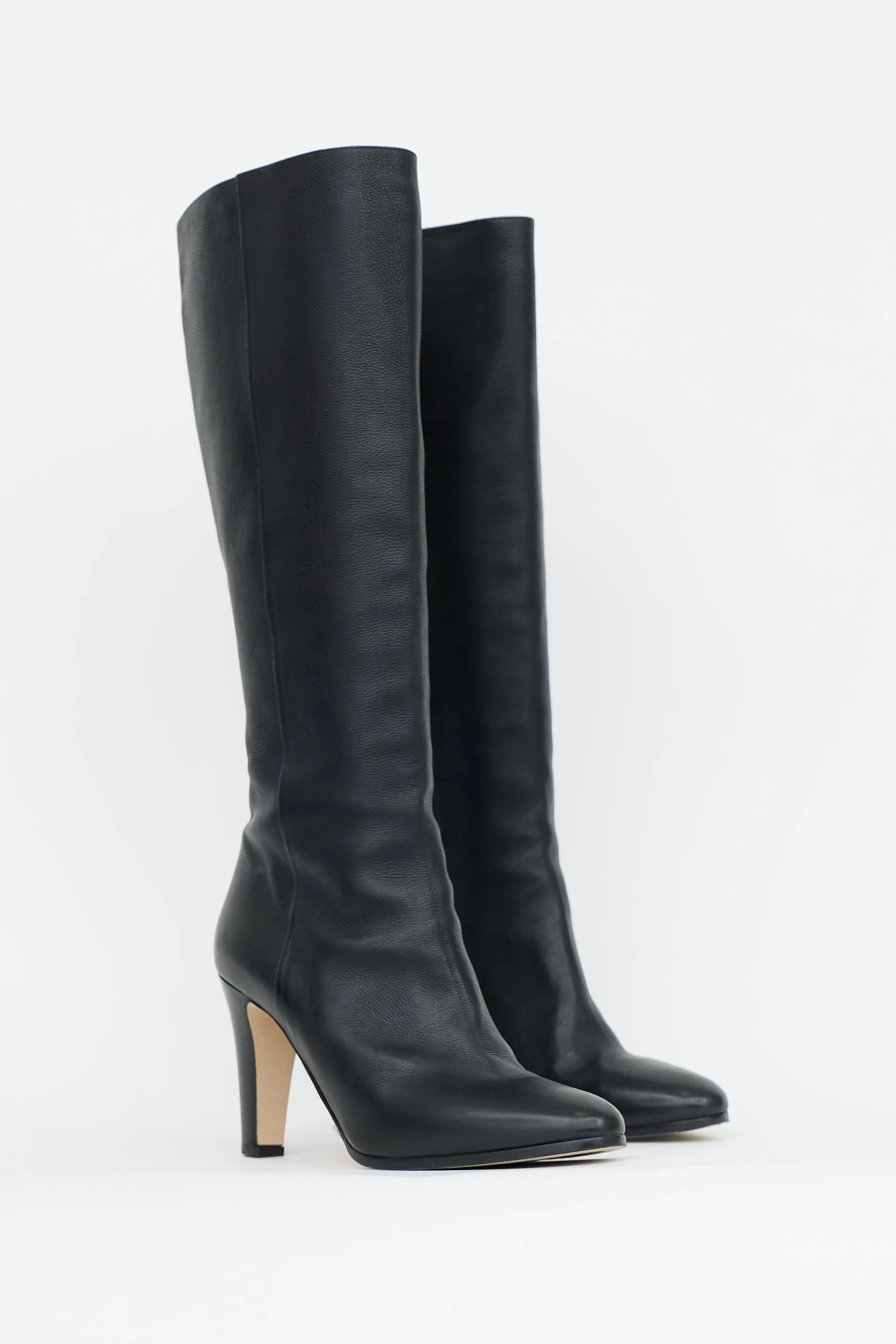 Leather Knee High Boot sold by VSP Consignment product image thumbnail 2