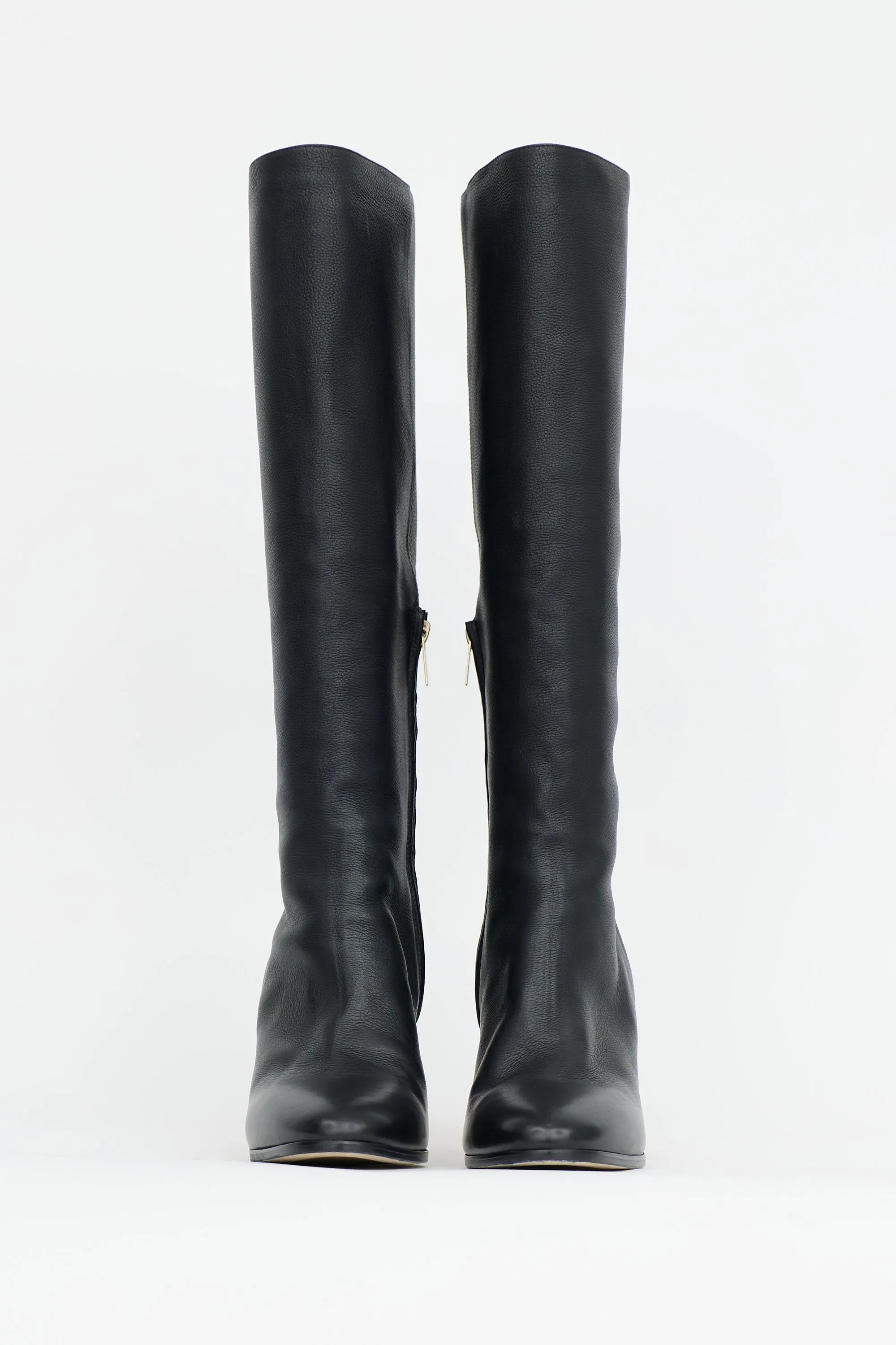 Leather Knee High Boot sold by VSP Consignment product image thumbnail 3
