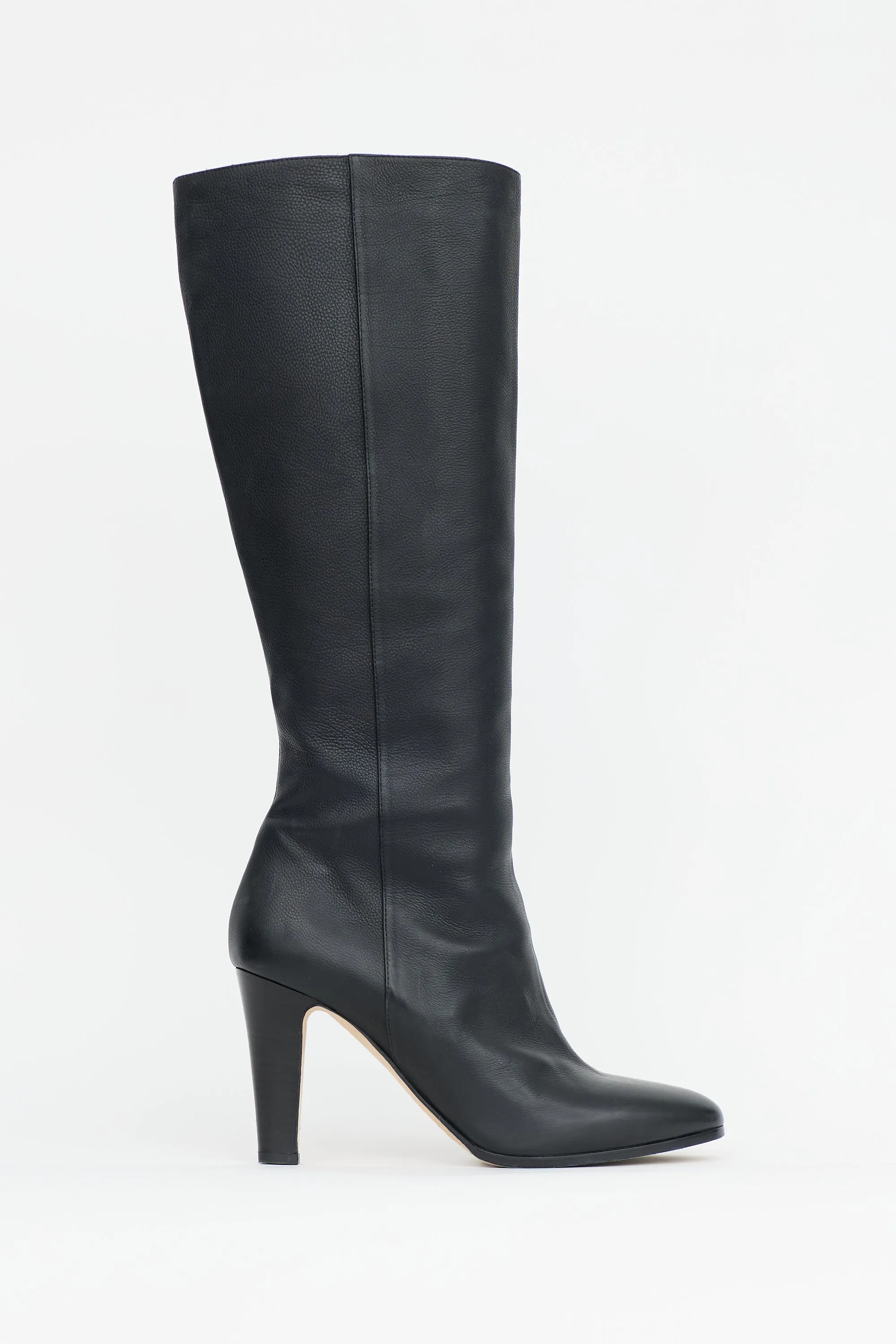 Leather Knee High Boot sold by VSP Consignment