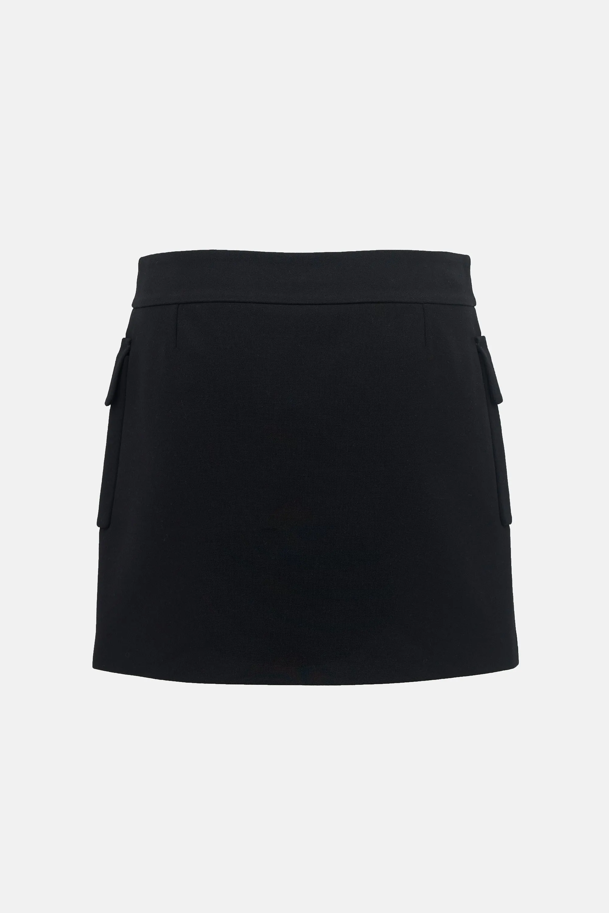 2014 Button Front Mini Skirt sold by VSP Consignment product image thumbnail 2
