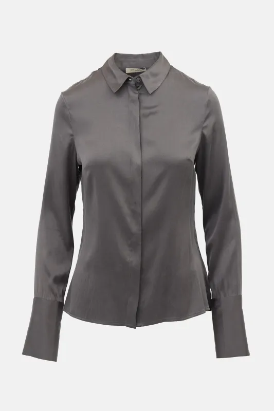 Soft Silk Shirt made by St. Agni