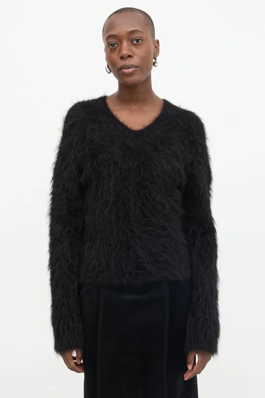 Alpaca Fuzzy Sweater made by Toteme