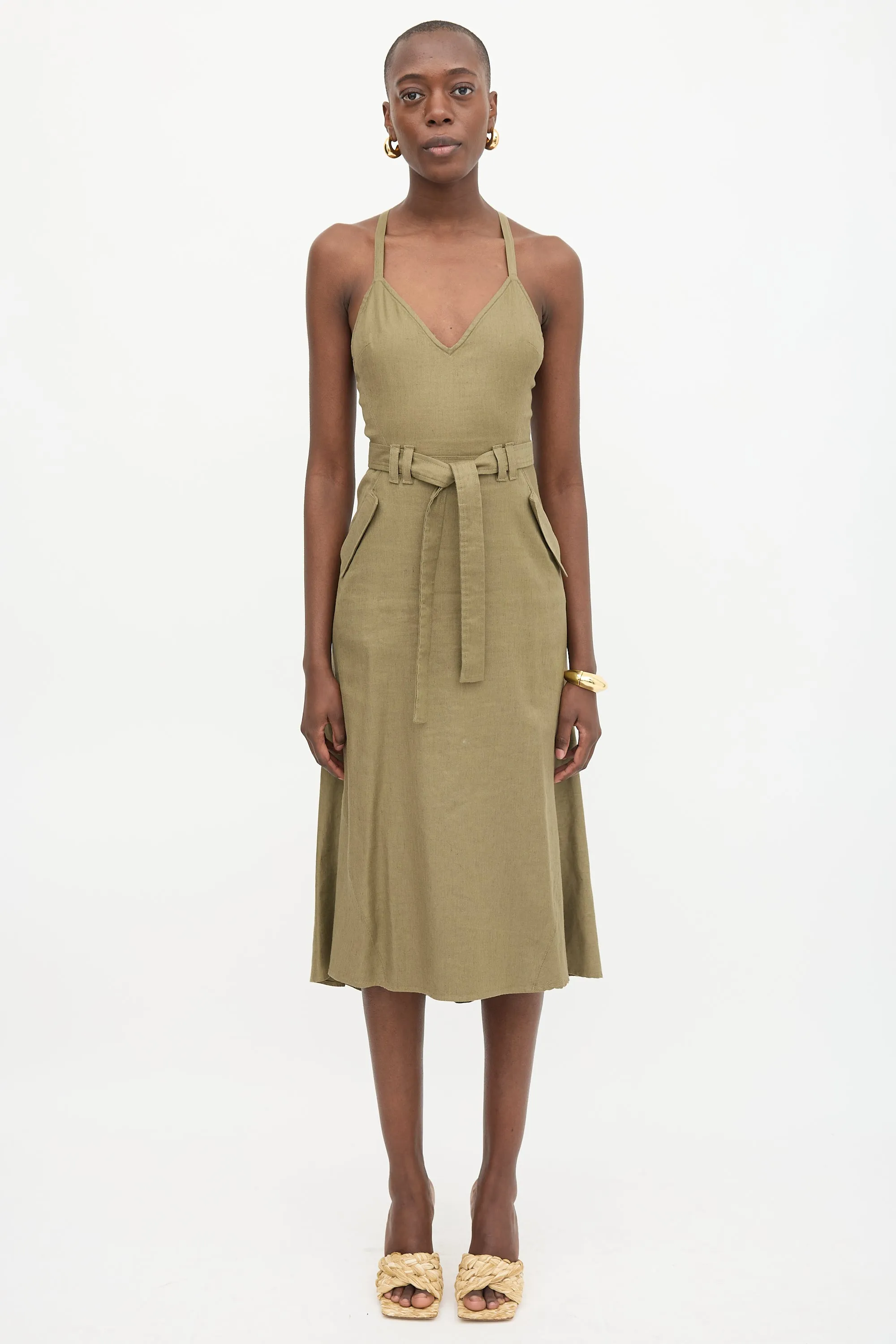 Linen Frank Dress sold by VSP Consignment