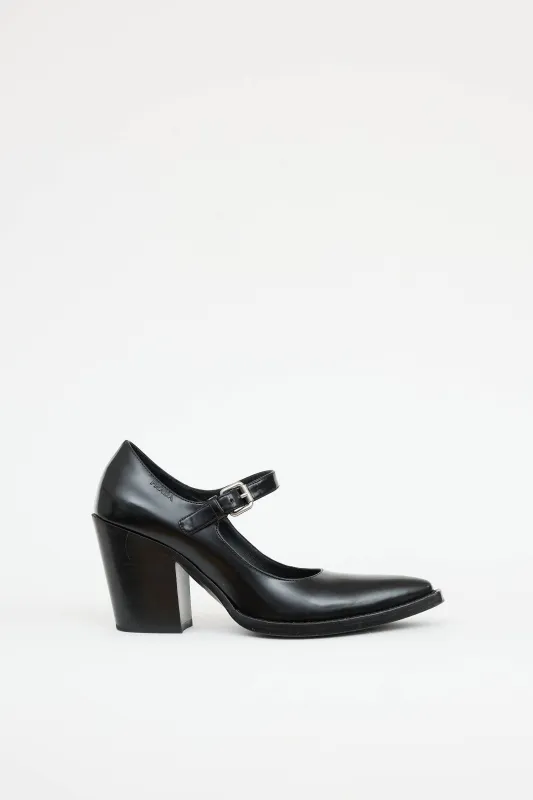 Mary Jane Pump made by Prada